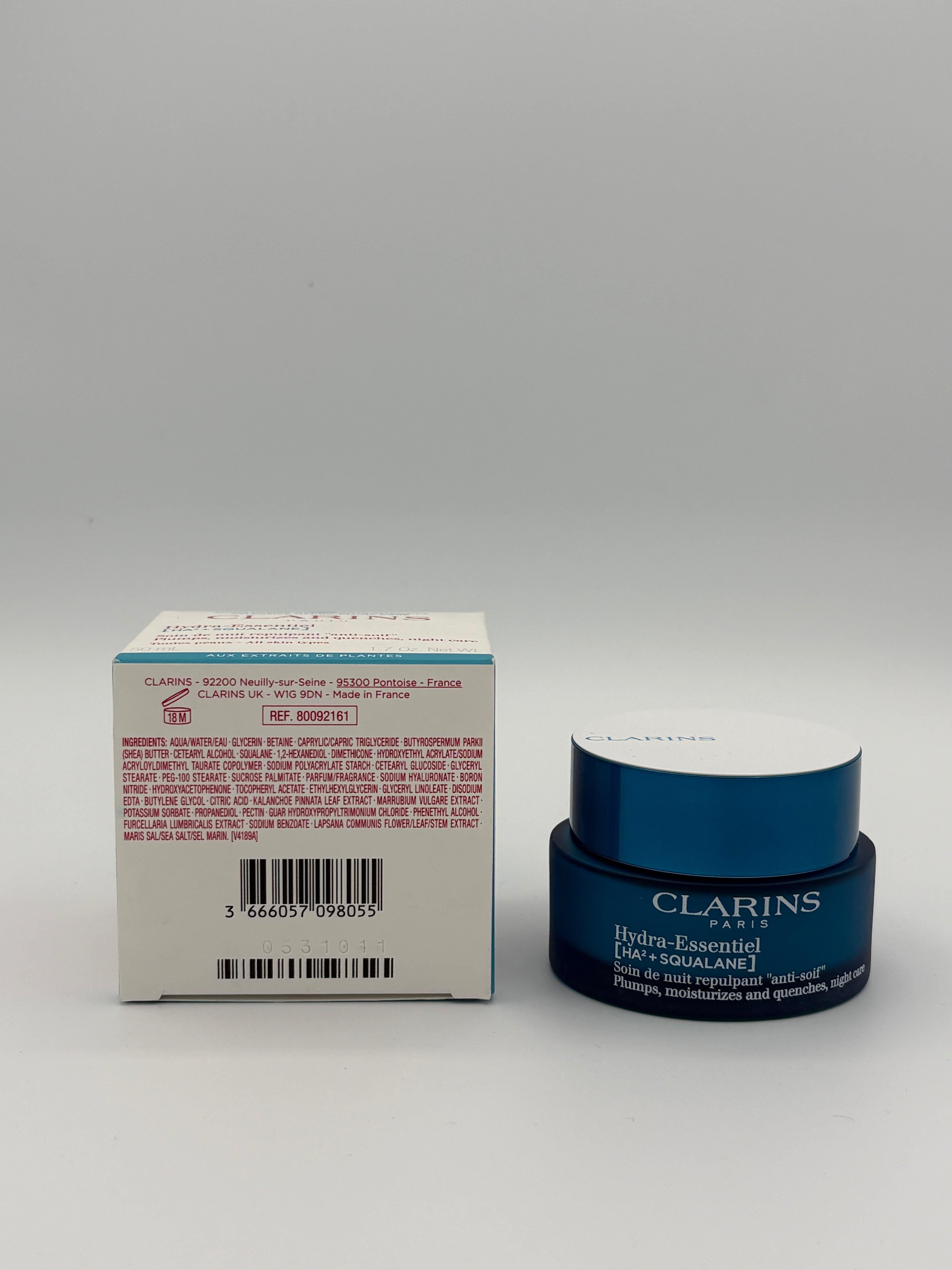 BLOCK36: CREMA	CLARINS	HYDRA-ESSENTIEL [HA2 + SQUALANE] 50ml