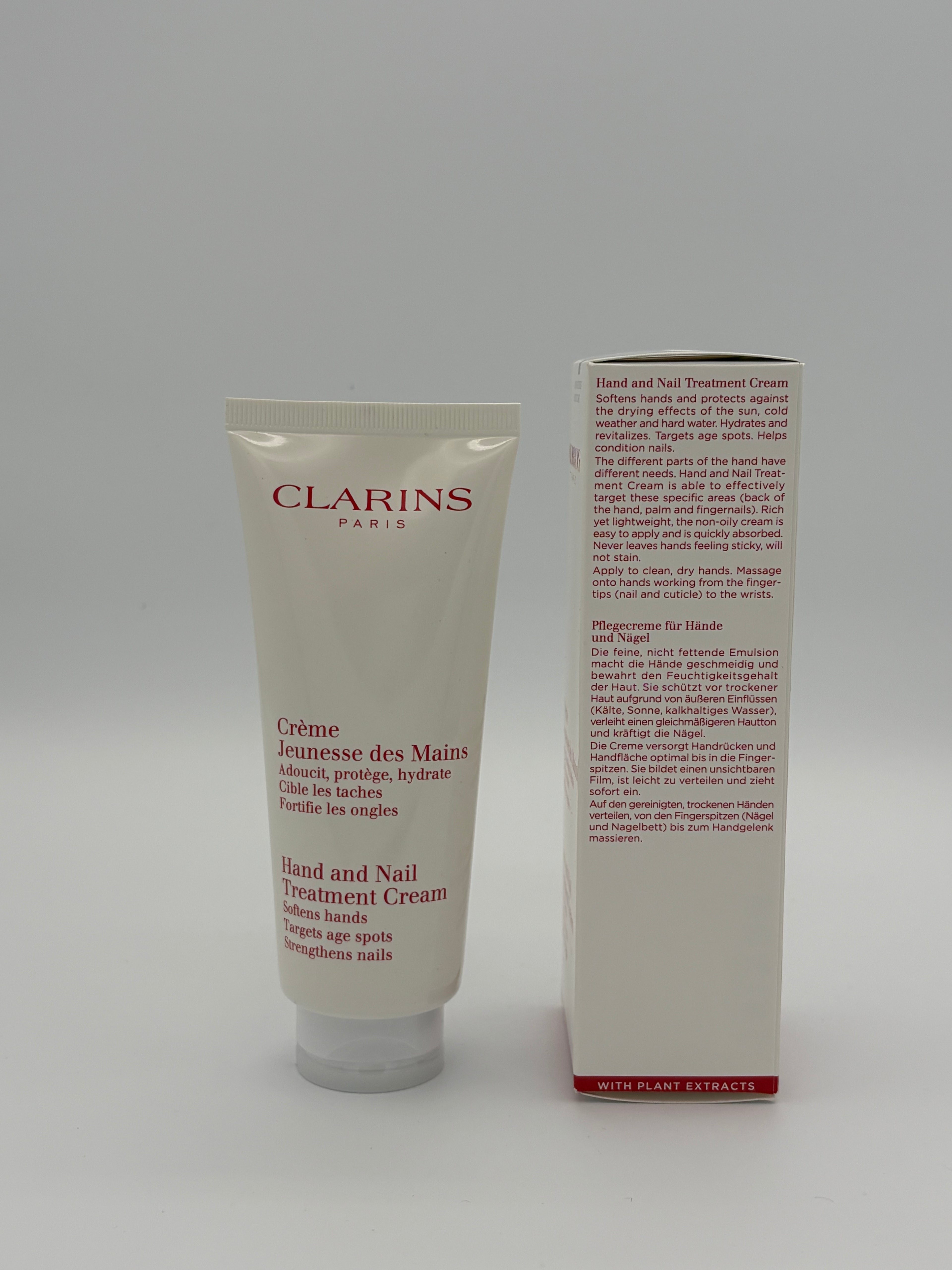 BLOCK36: CREMA	CLARINS	CREME JEUNESSE DES MAINS 100ml