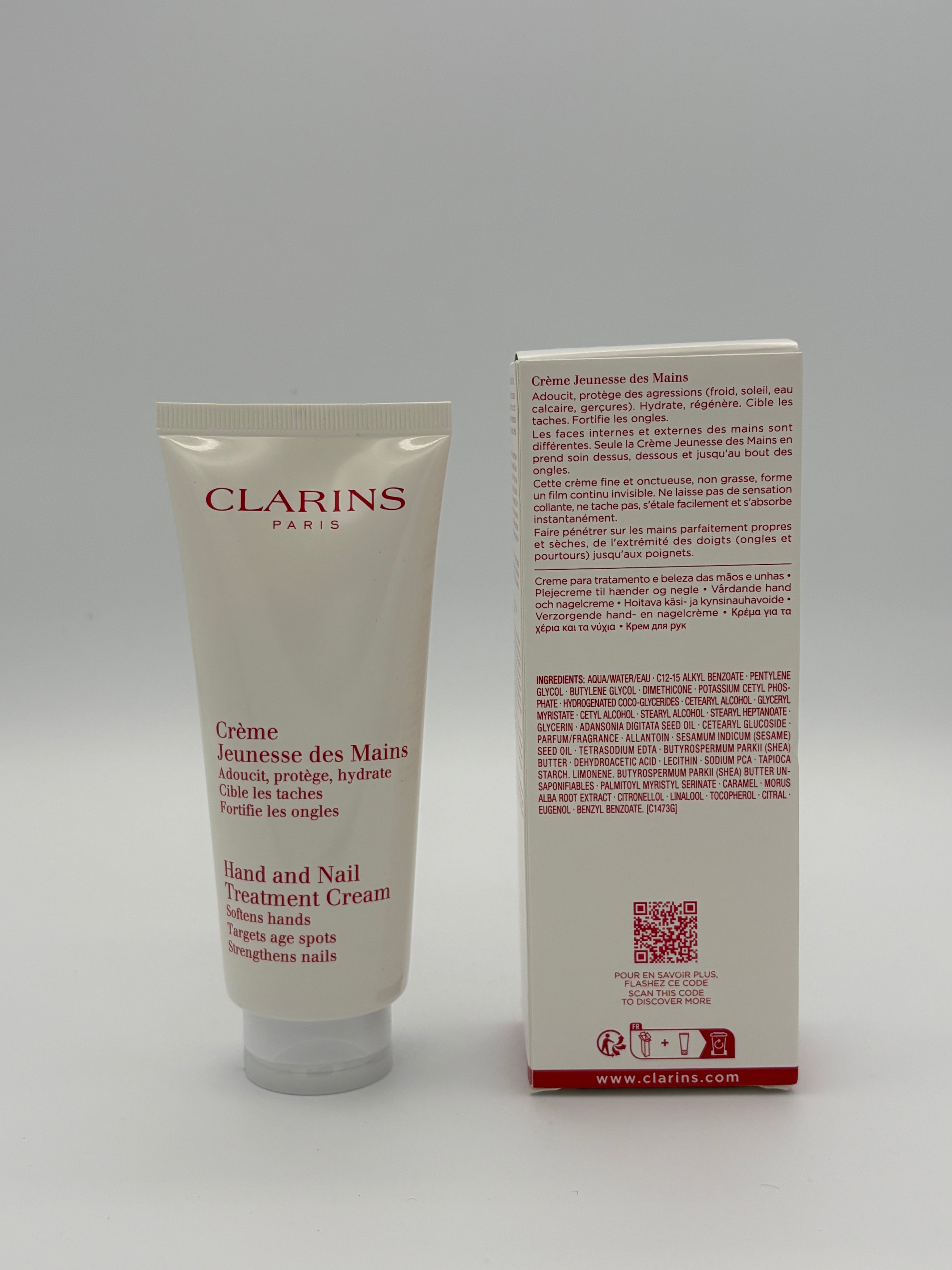 BLOCK36: CREMA	CLARINS	CREME JEUNESSE DES MAINS 100ml