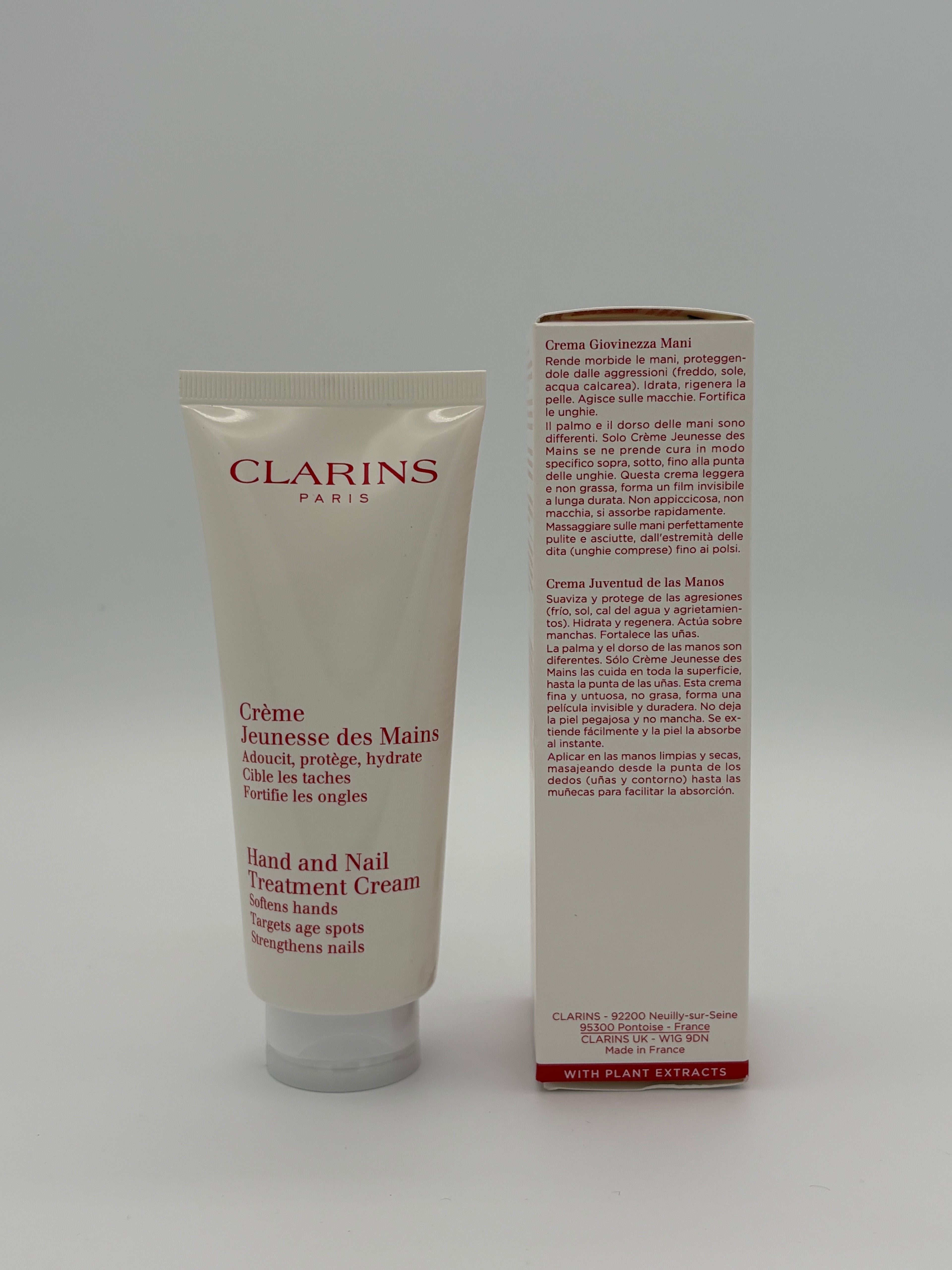 BLOCK36: CREMA	CLARINS	CREME JEUNESSE DES MAINS 100ml