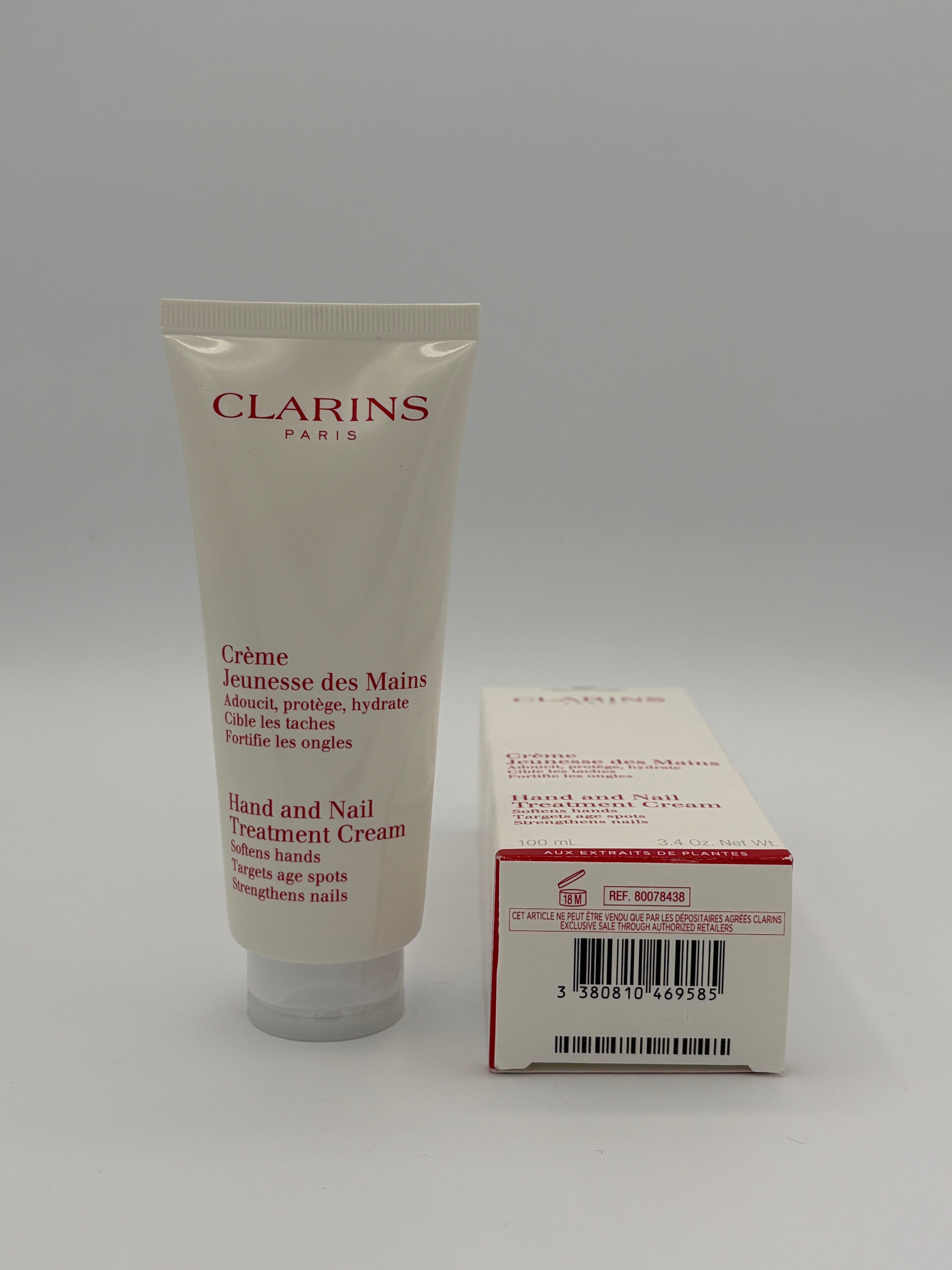 BLOCK36: CREMA	CLARINS	CREME JEUNESSE DES MAINS 100ml