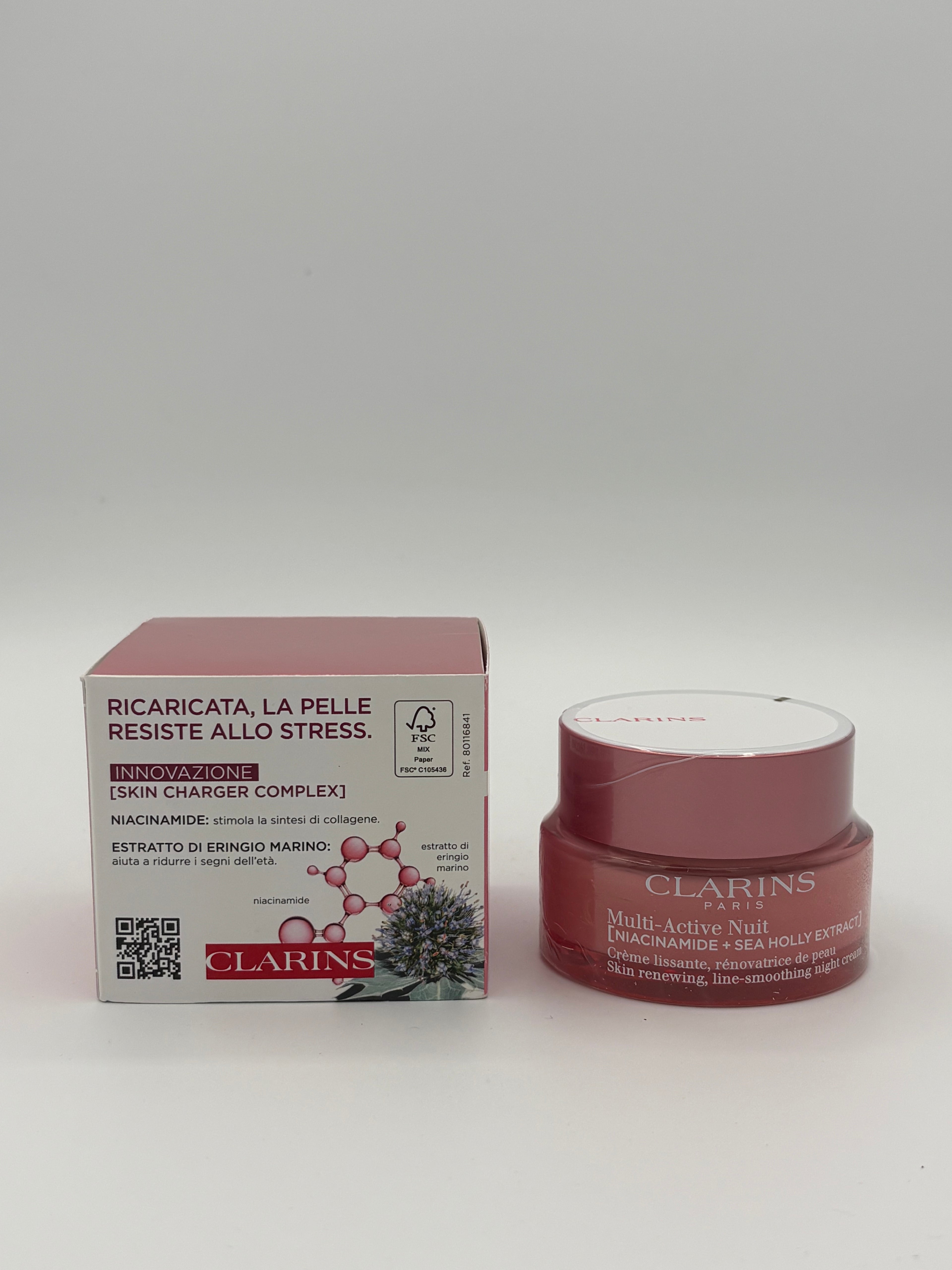 BLOCK36: CREMA	CLARINS	MULTI-ACTIVE NUIT