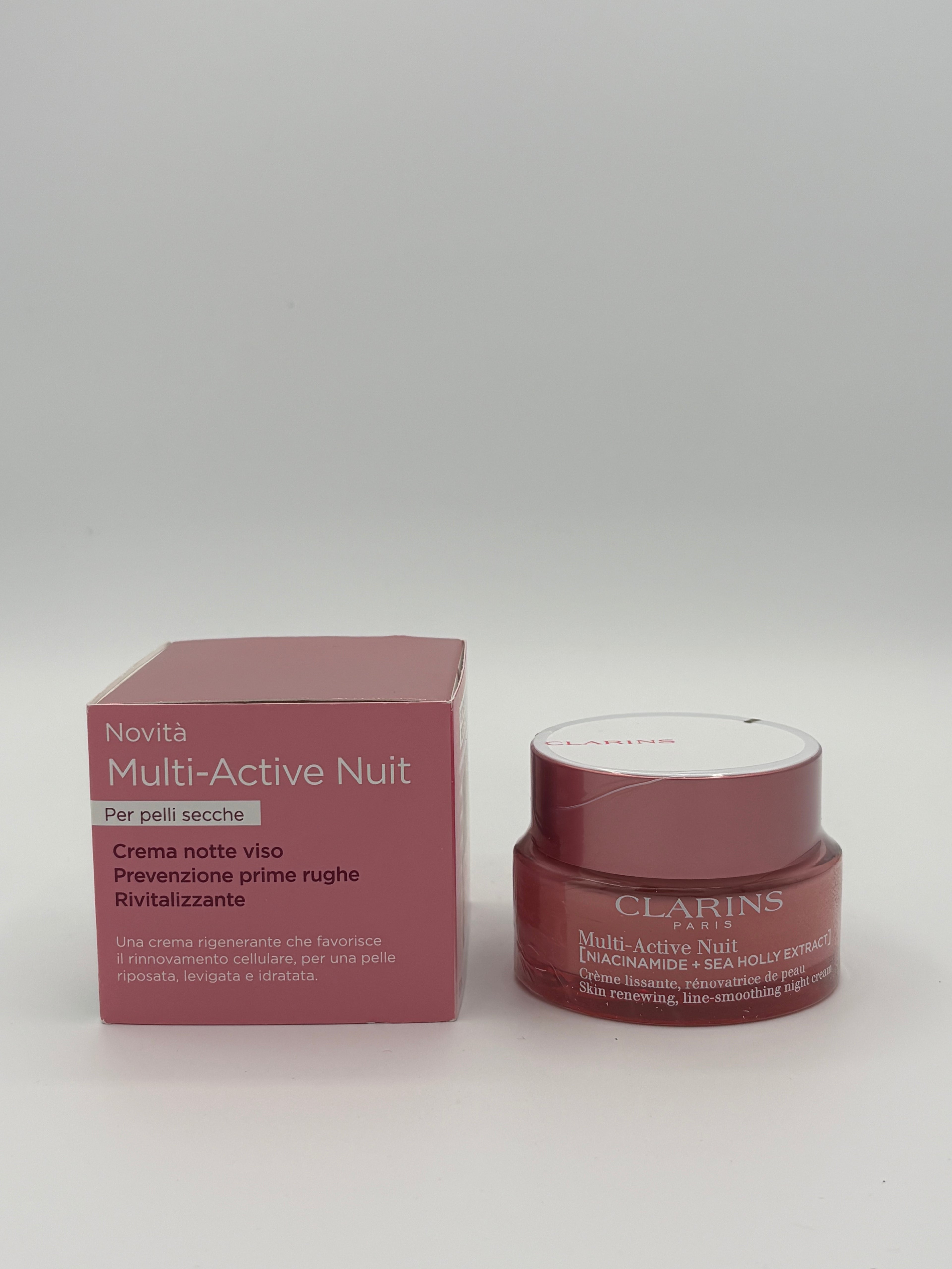 BLOCK36: CREMA	CLARINS	MULTI-ACTIVE NUIT