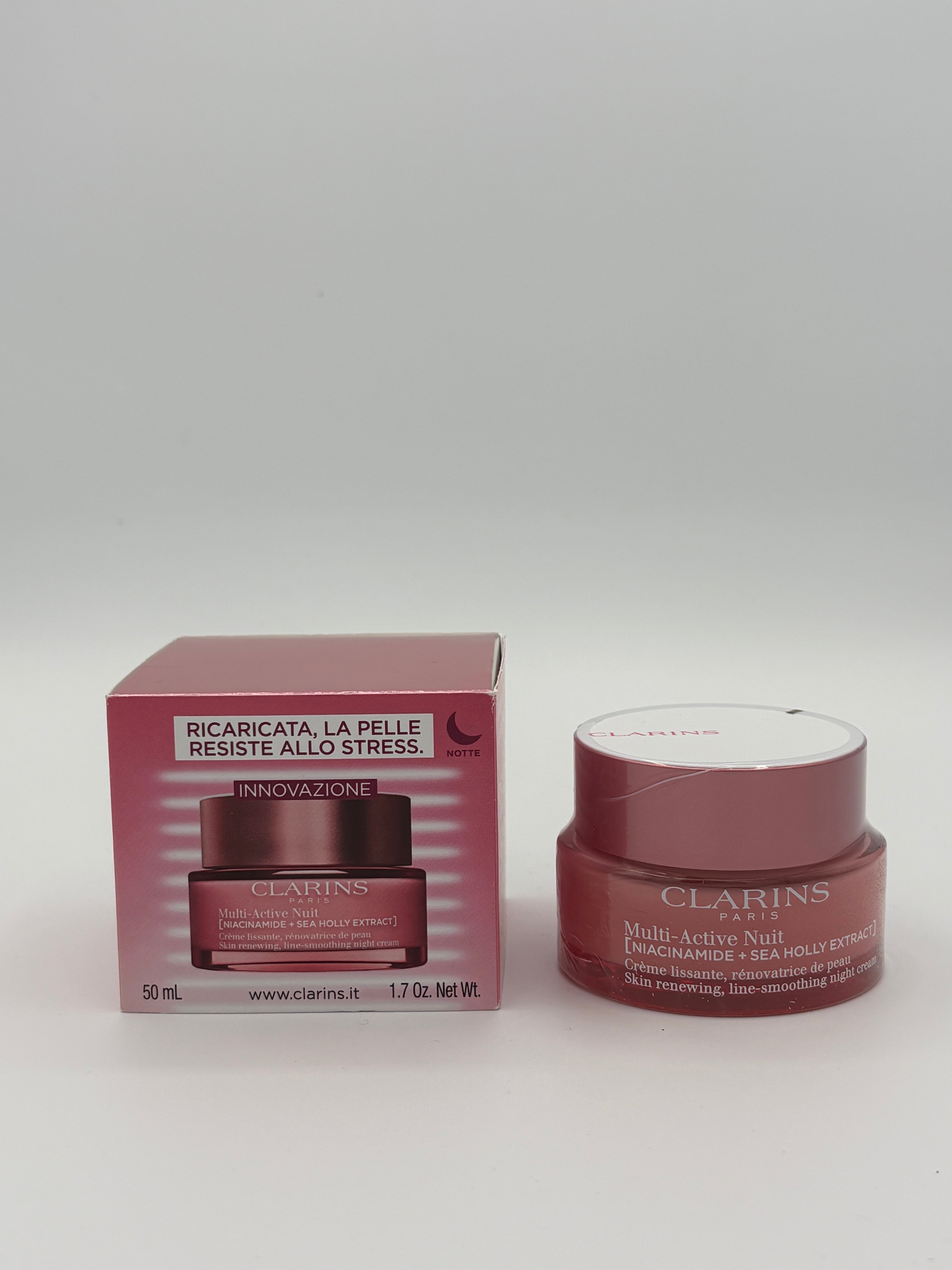 BLOCK36: CREMA	CLARINS	MULTI-ACTIVE NUIT