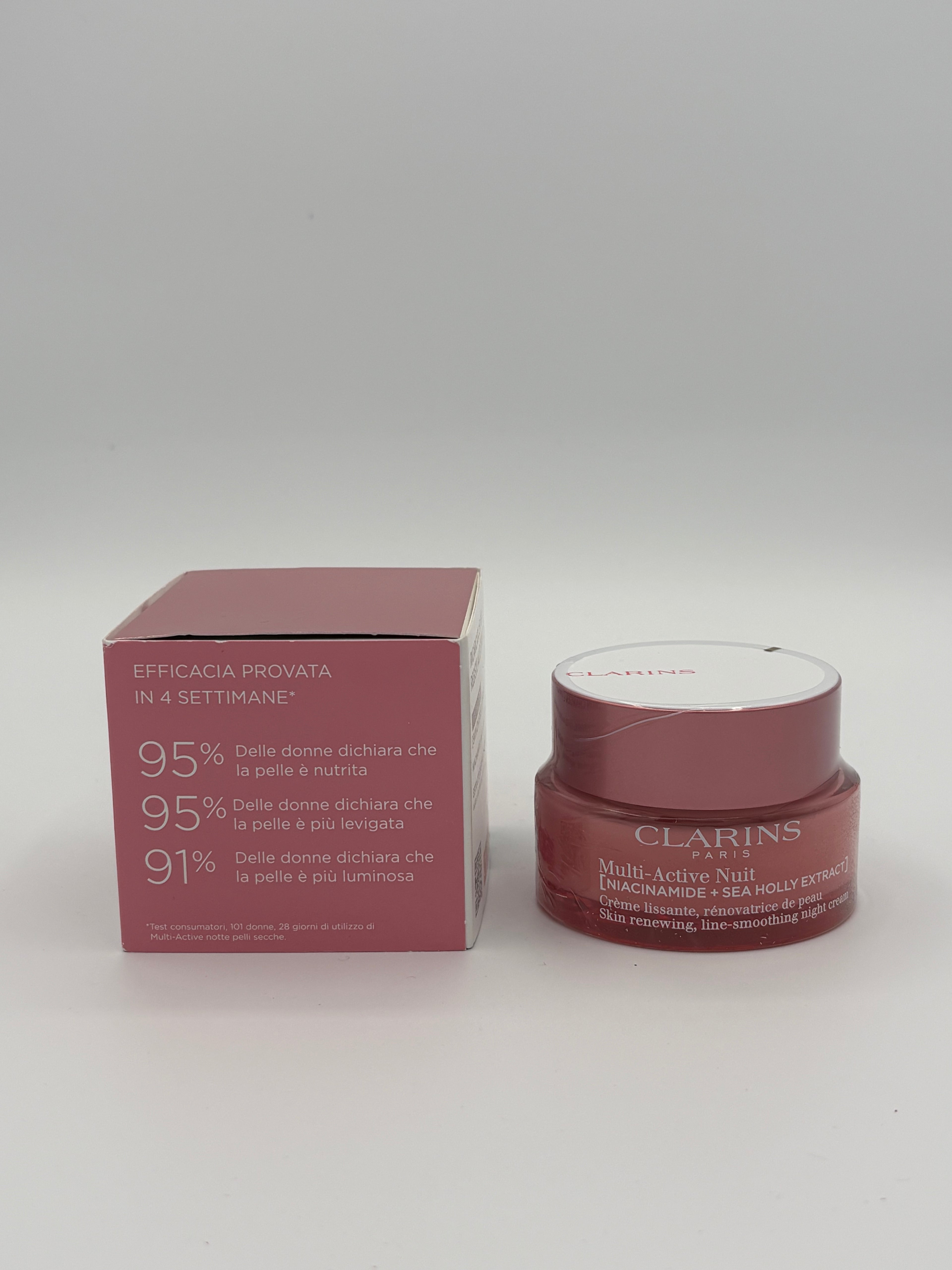 BLOCK36: CREMA	CLARINS	MULTI-ACTIVE NUIT