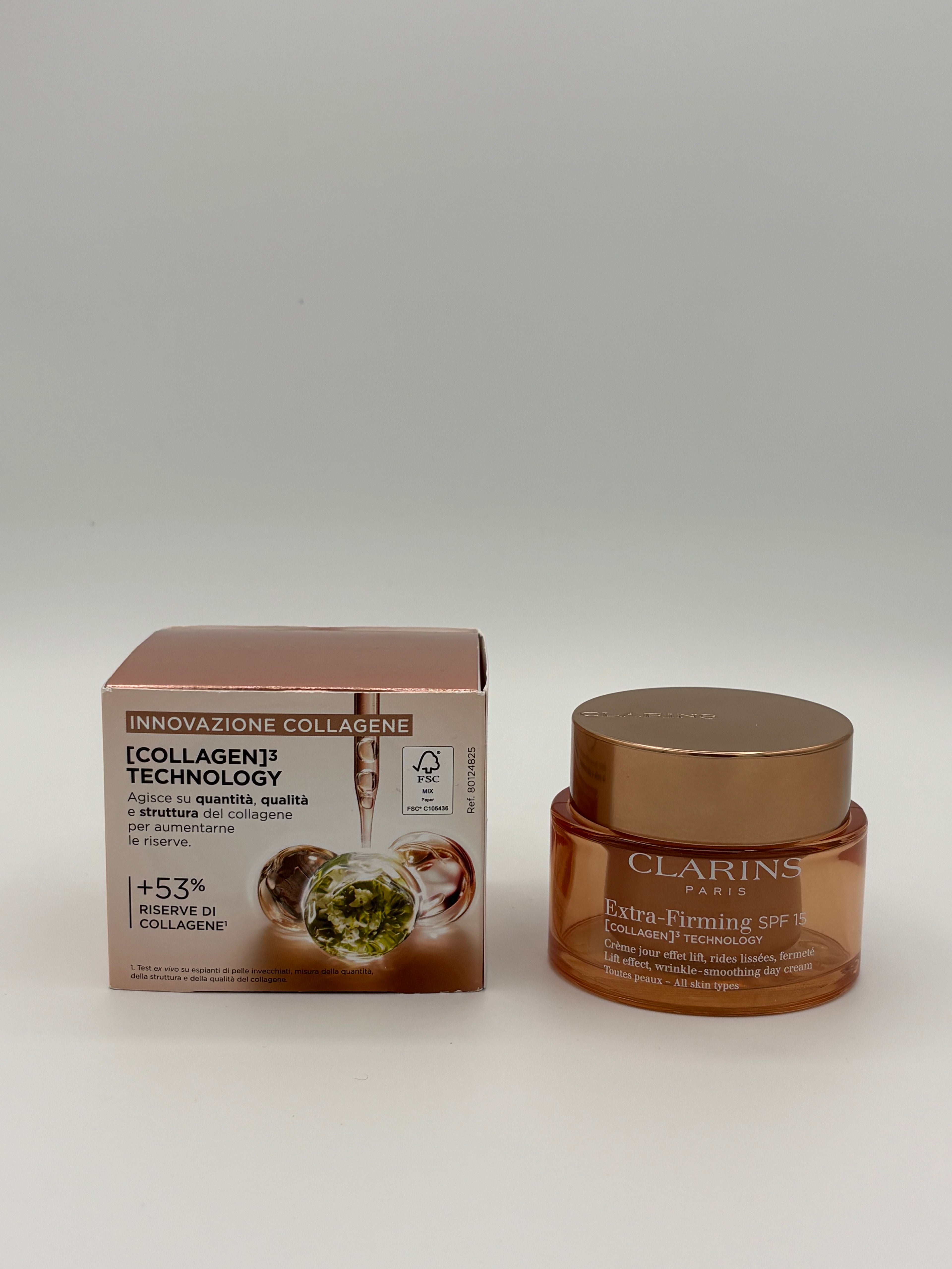 BLOCK36: CREMA	CLARINS	EXTRA-FIRMING JOUR SPF 15  50ml