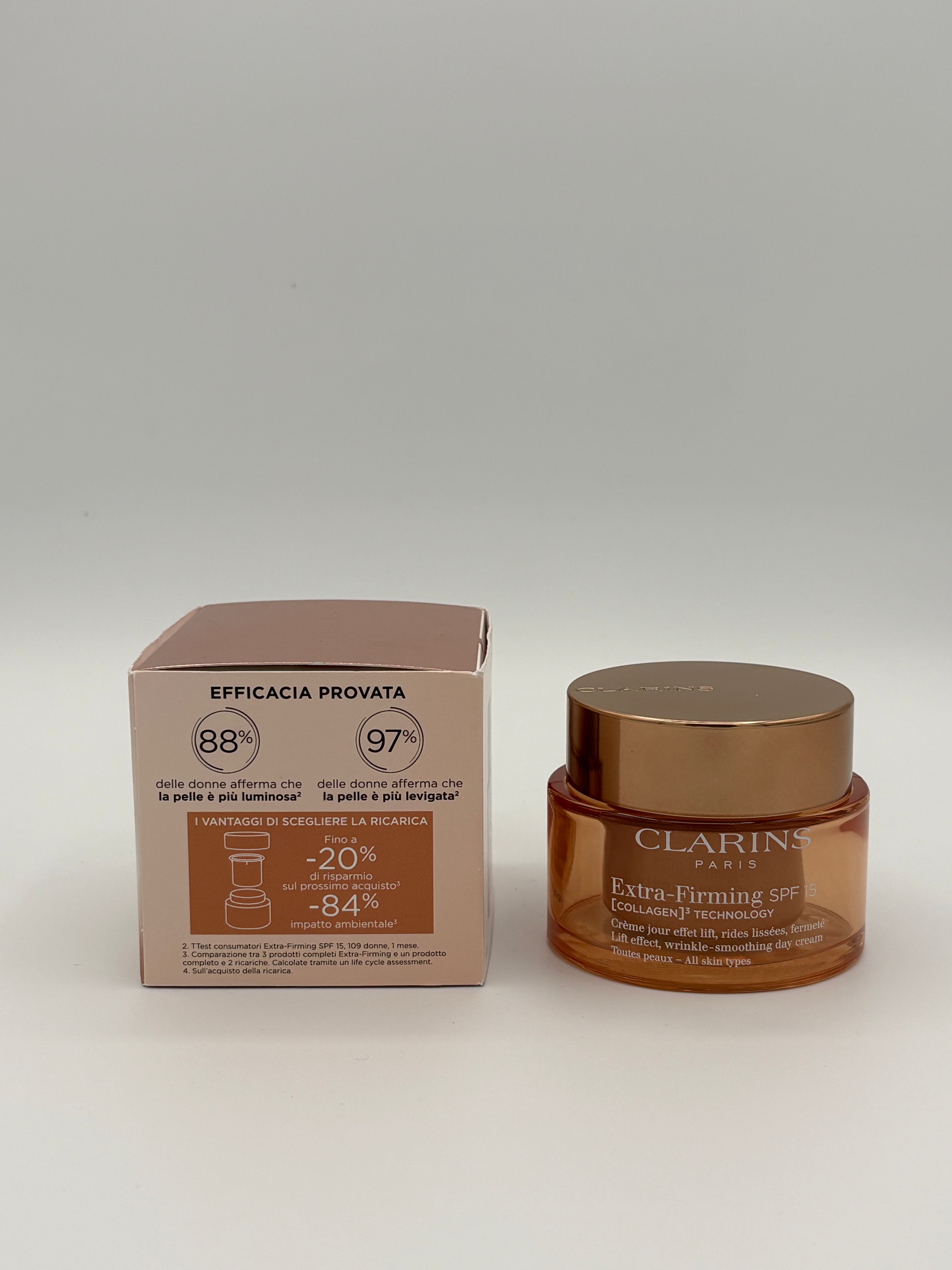 BLOCK36: CREMA	CLARINS	EXTRA-FIRMING JOUR SPF 15  50ml