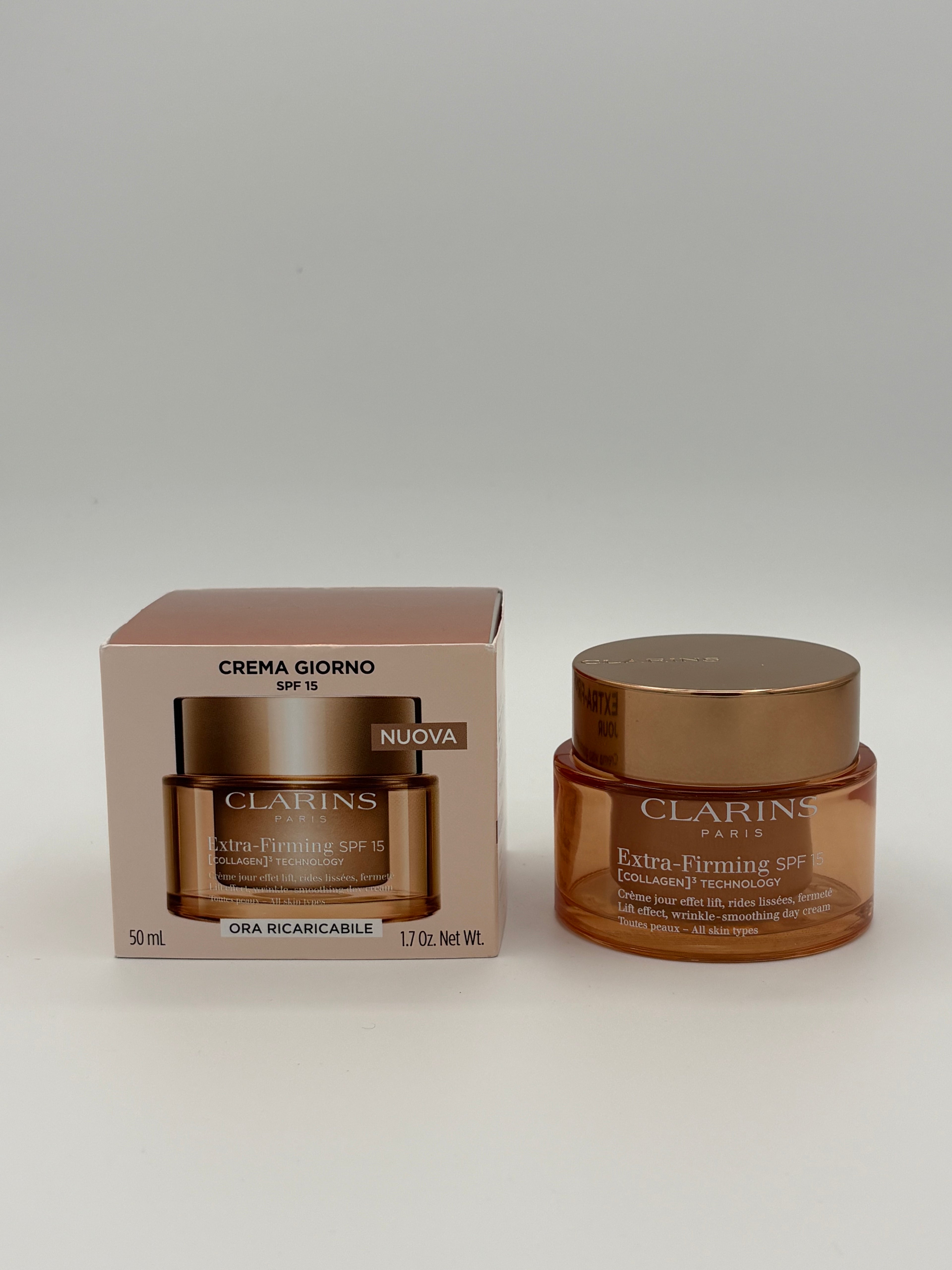 BLOCK36: CREMA	CLARINS	EXTRA-FIRMING JOUR SPF 15  50ml