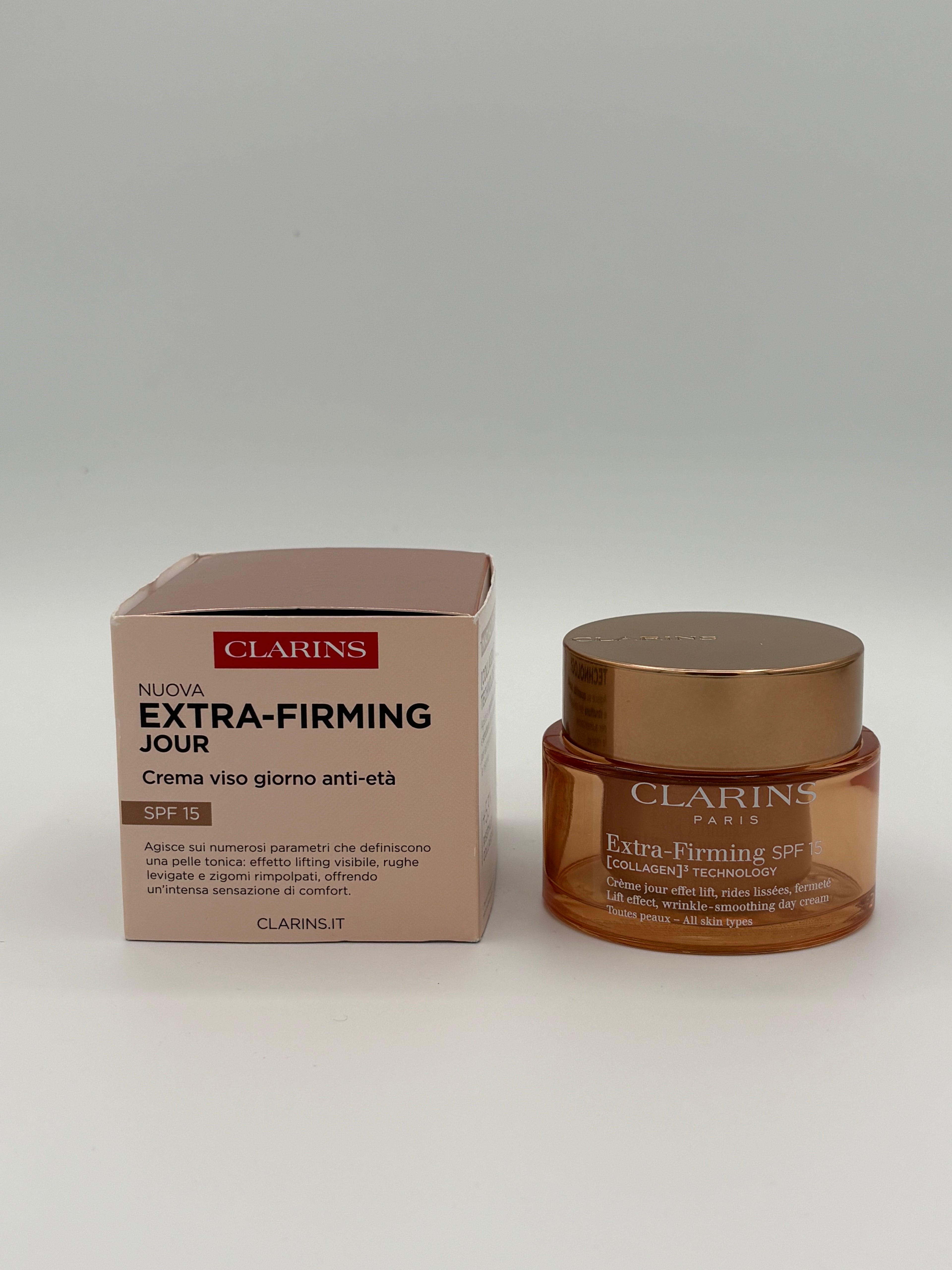 BLOCK36: CREMA	CLARINS	EXTRA-FIRMING JOUR SPF 15  50ml