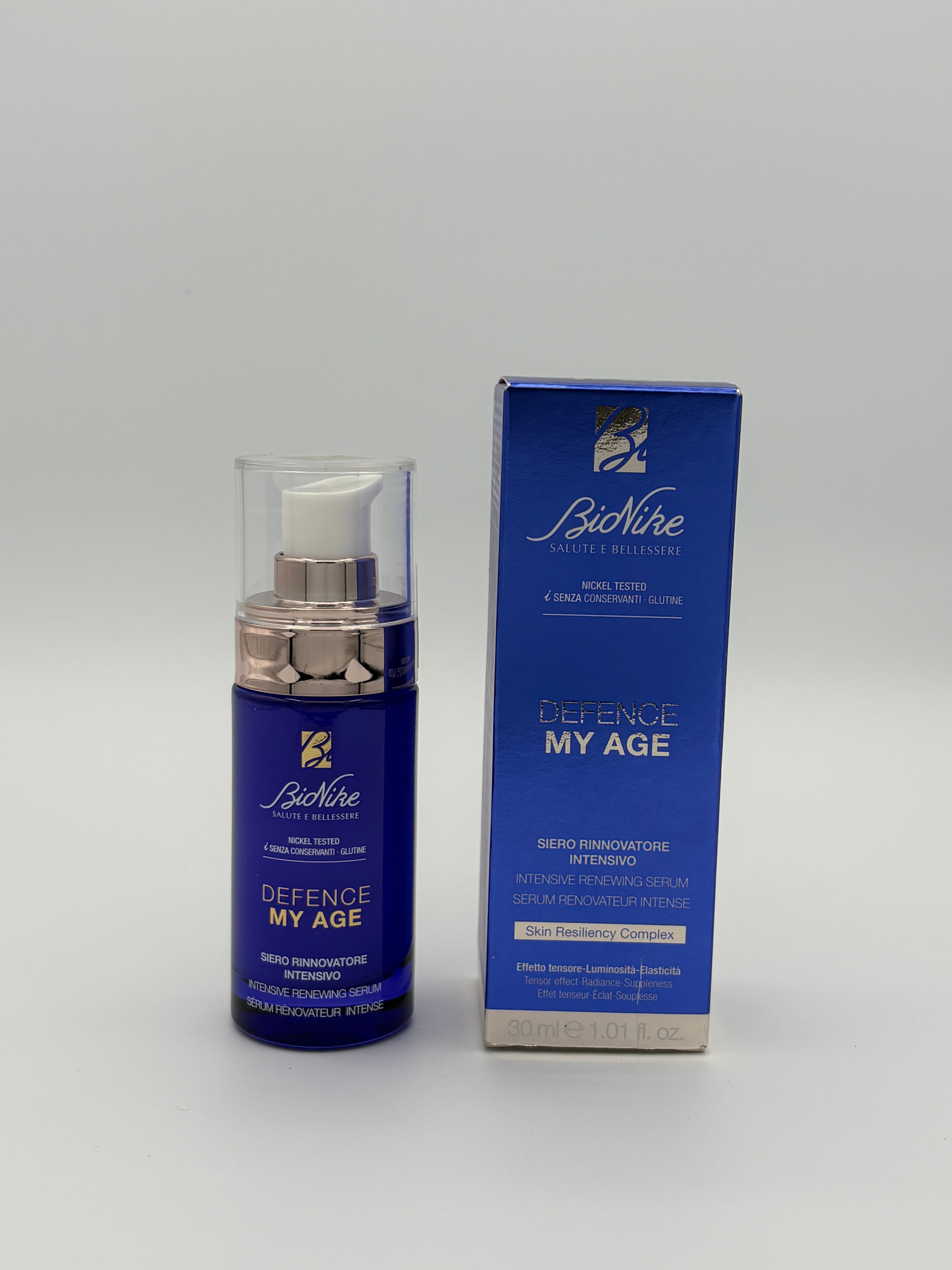 BLOCK36: SIERO	BIONIKE	DEFENCE MY AGE  30ml