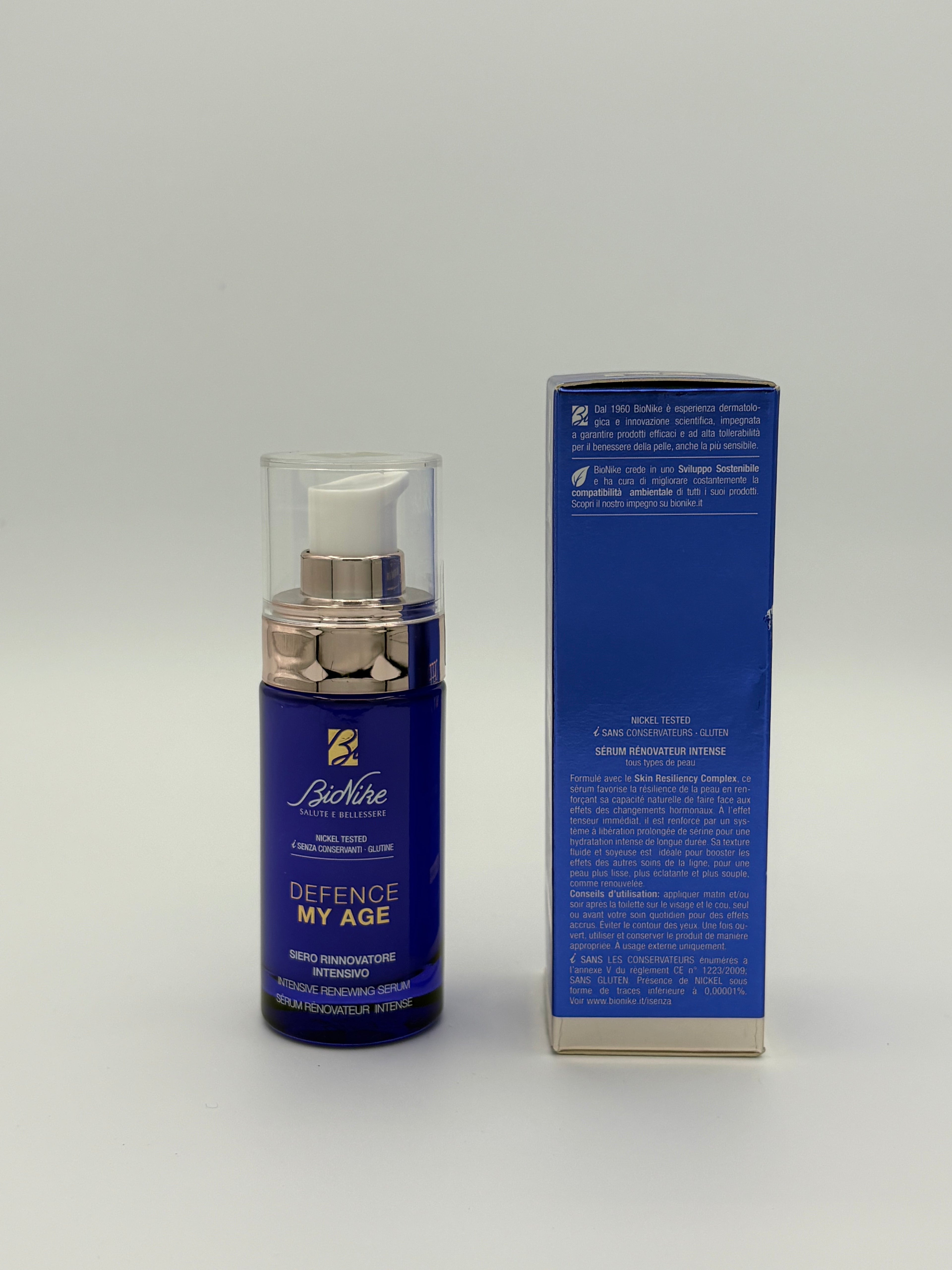 BLOCK36: SIERO	BIONIKE	DEFENCE MY AGE  30ml