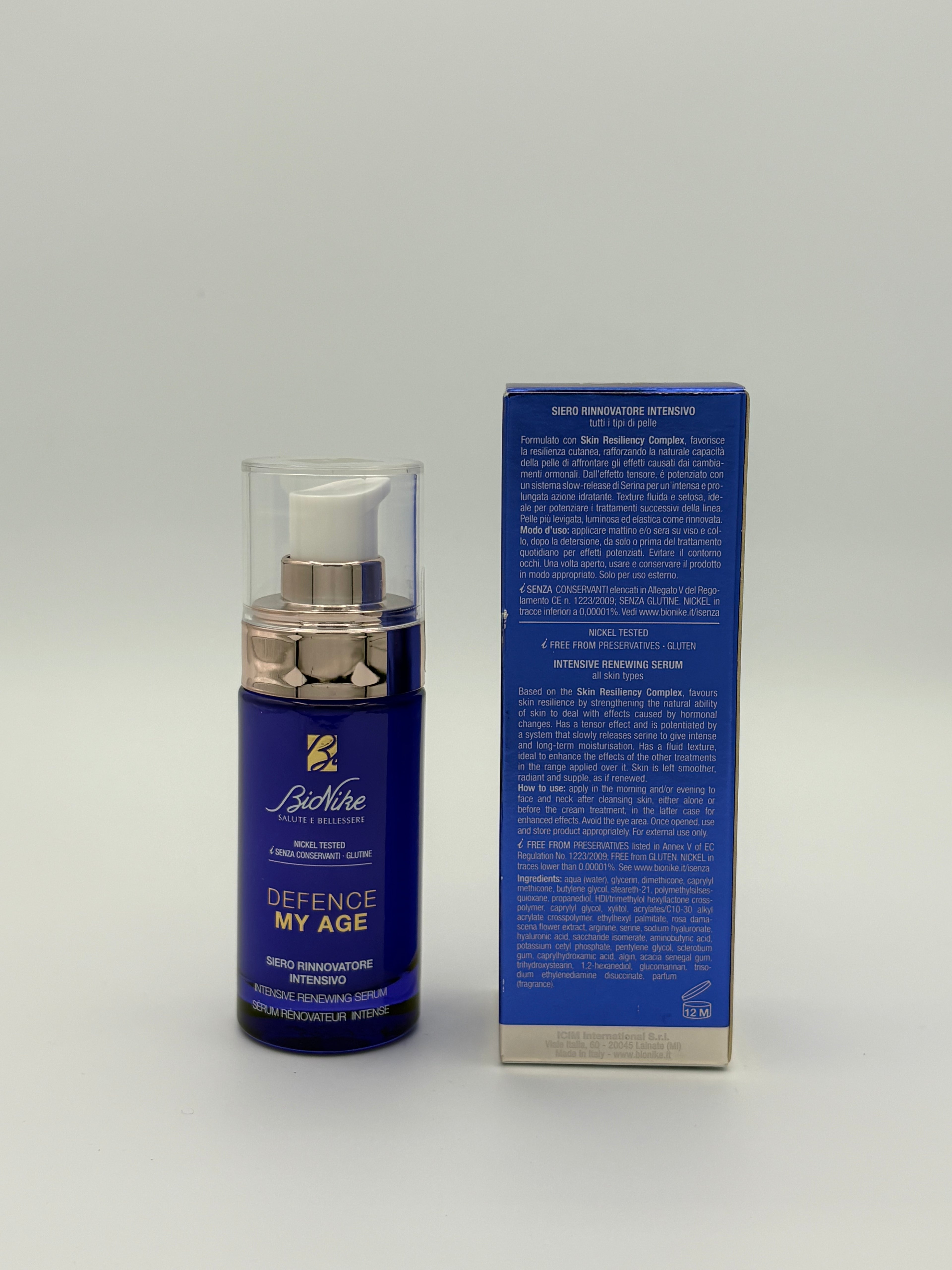 BLOCK36: SIERO	BIONIKE	DEFENCE MY AGE  30ml