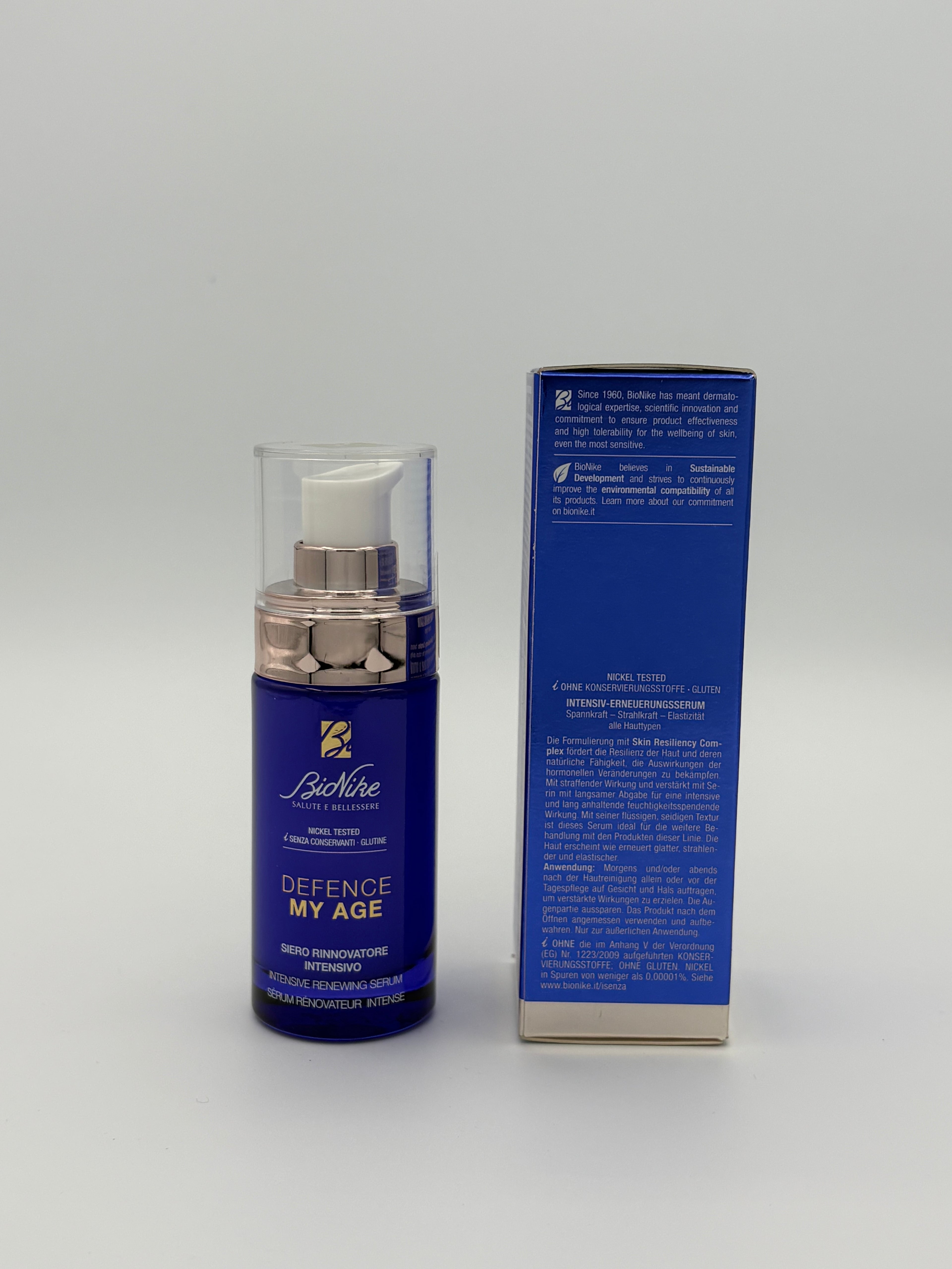 BLOCK36: SIERO	BIONIKE	DEFENCE MY AGE  30ml