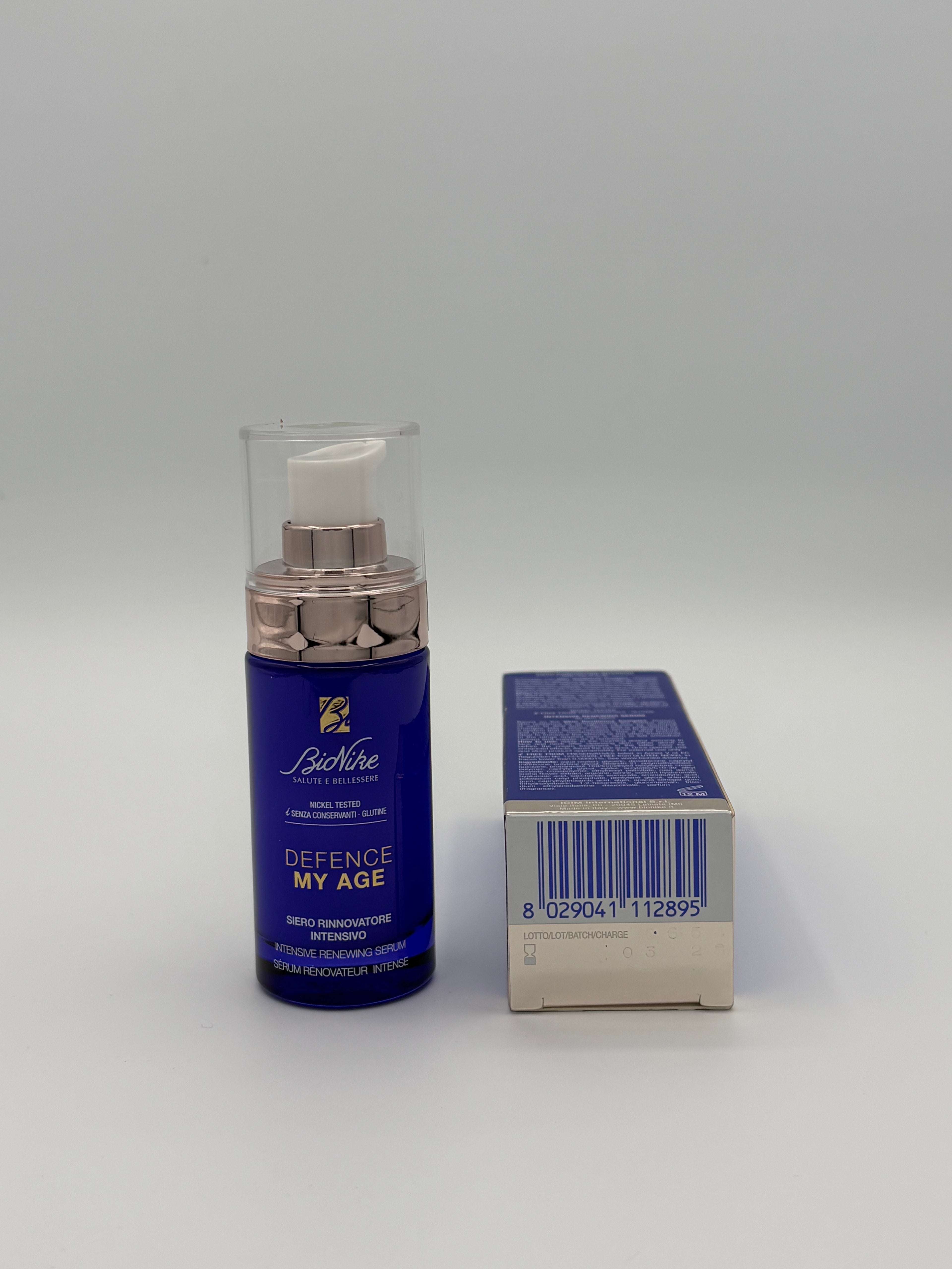 BLOCK36: SIERO	BIONIKE	DEFENCE MY AGE  30ml