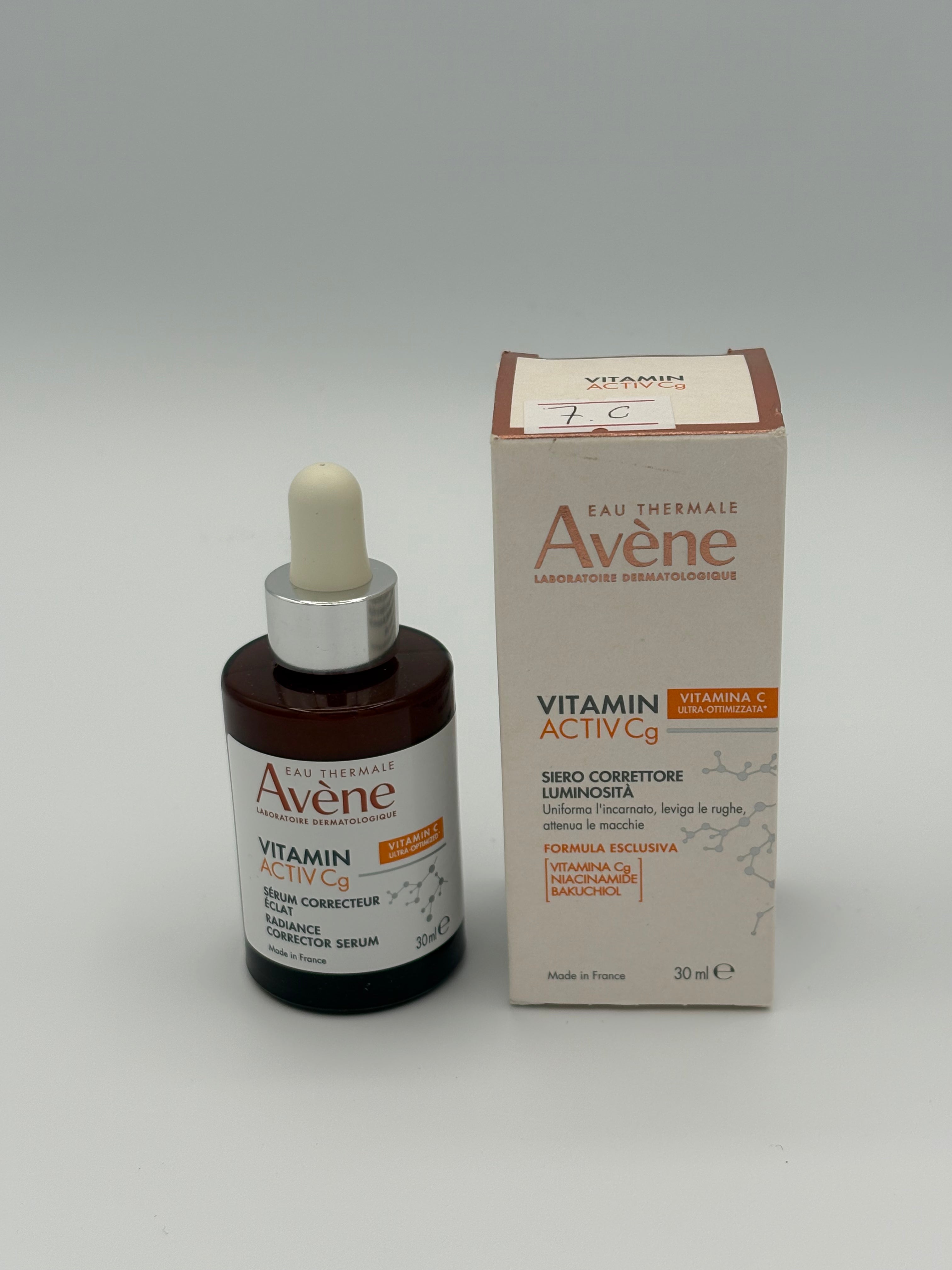 AVENE VITAMINA ACTIV Cg SIERO CORRETTORE LUMINOSITA'