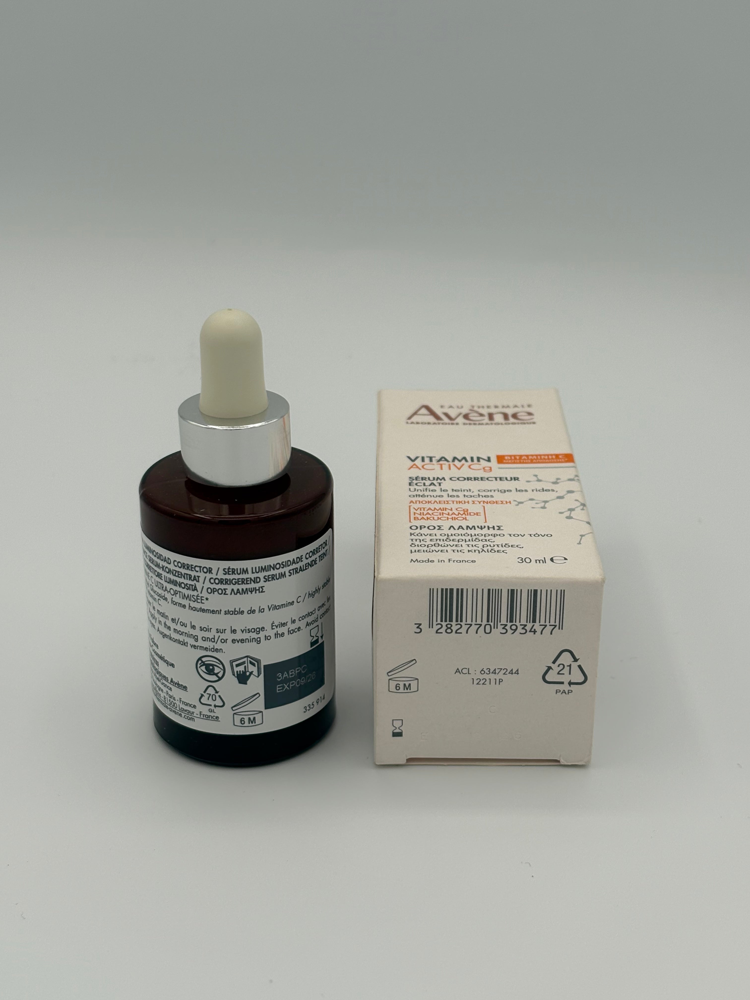 AVENE VITAMINA ACTIV Cg SIERO CORRETTORE LUMINOSITA'