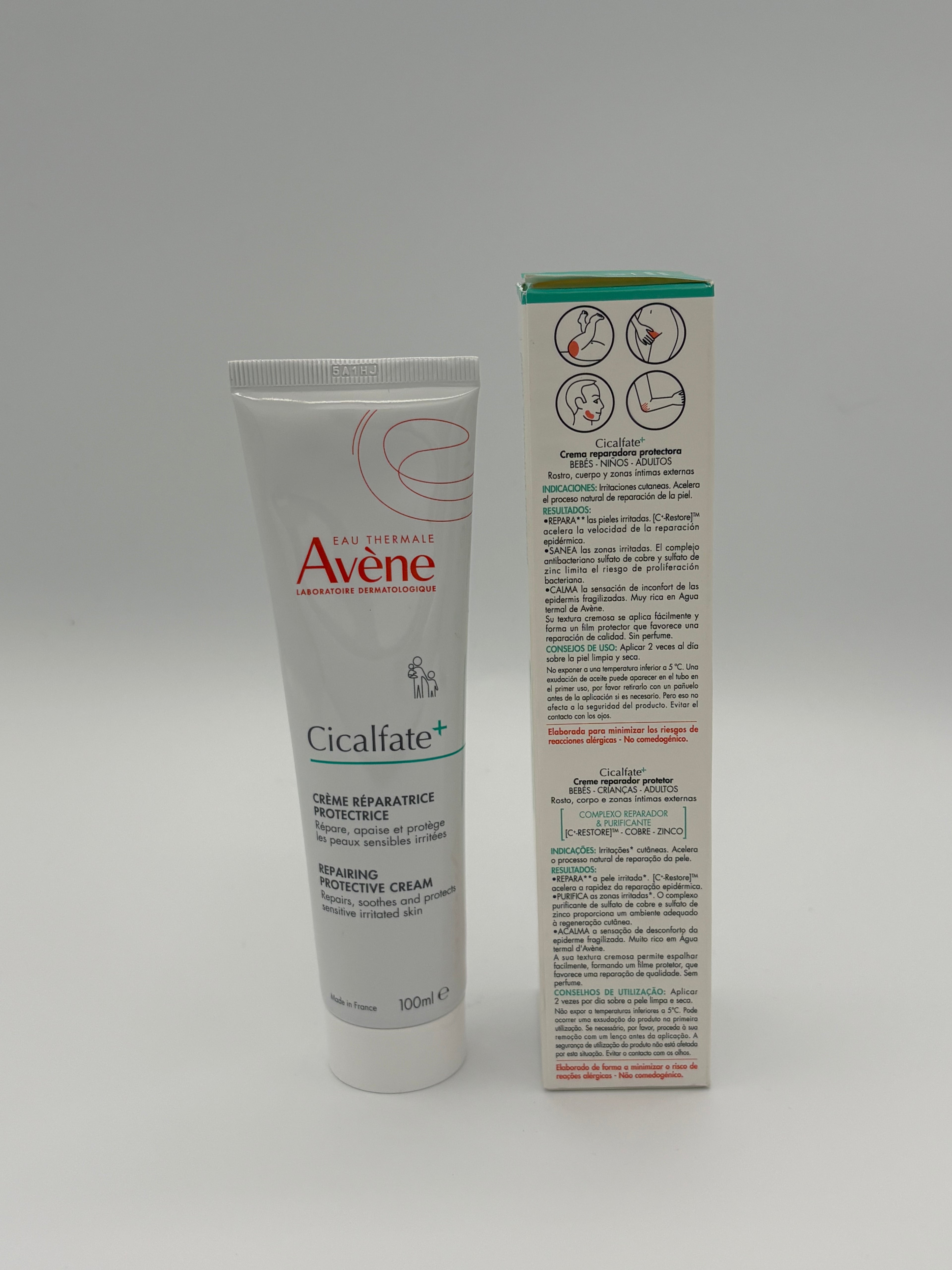 CICALFATE+ CREMA RIPARATORIA PROTETTIVA  per Irritazioni cutanee