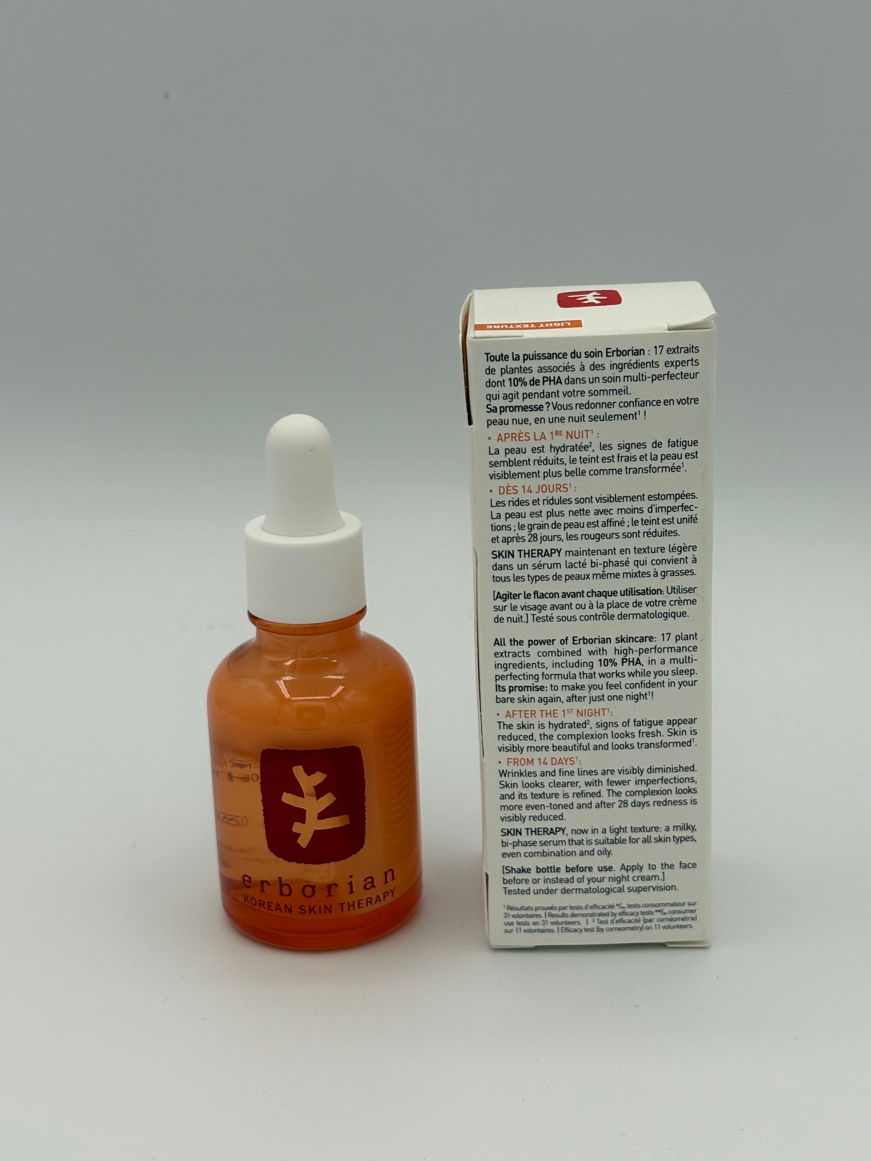 BLOCK36: SERUM	ERBORIAN	HAUTPFLEGE