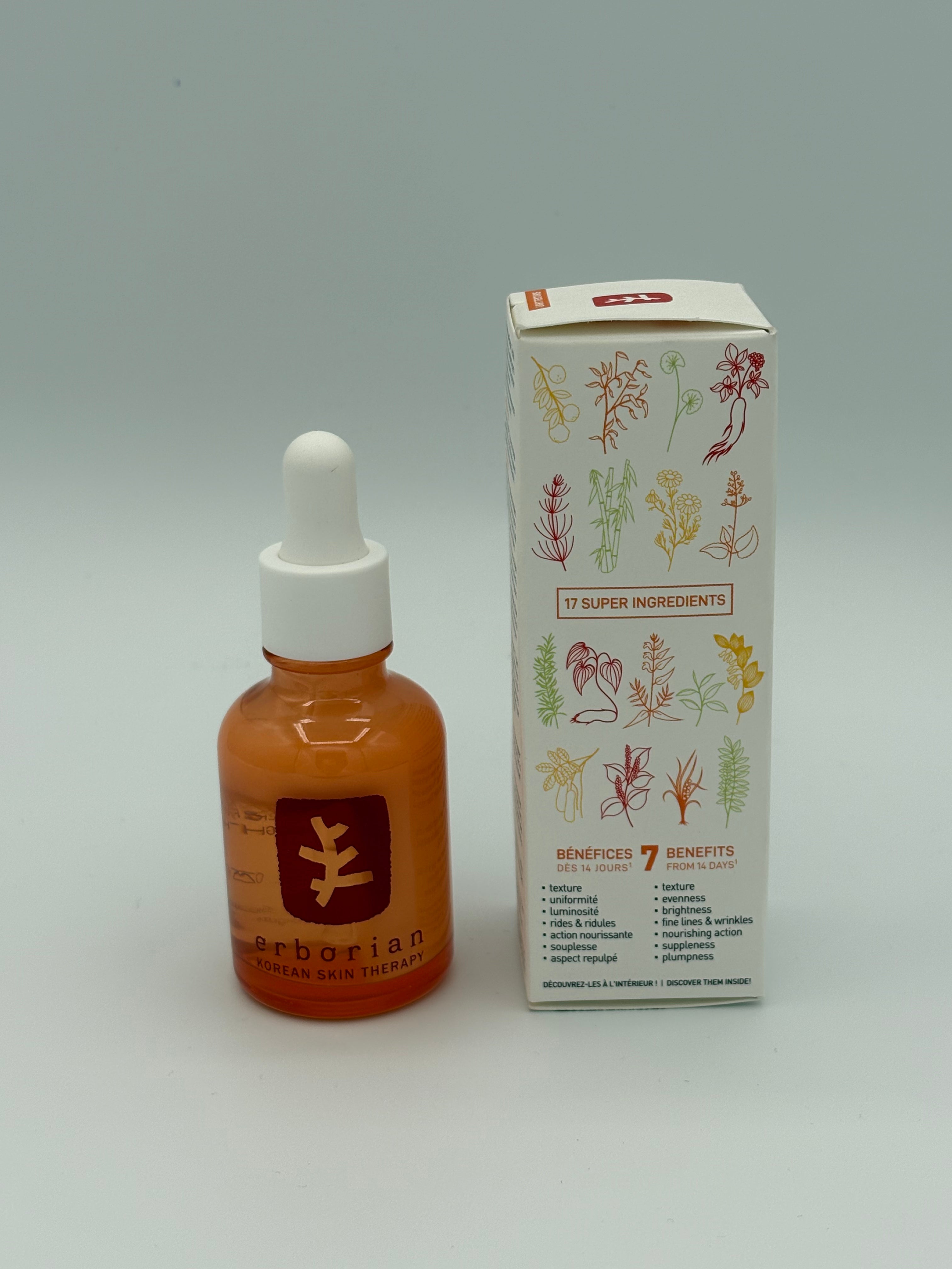 BLOCK36: SERUM	ERBORIAN	HAUTPFLEGE