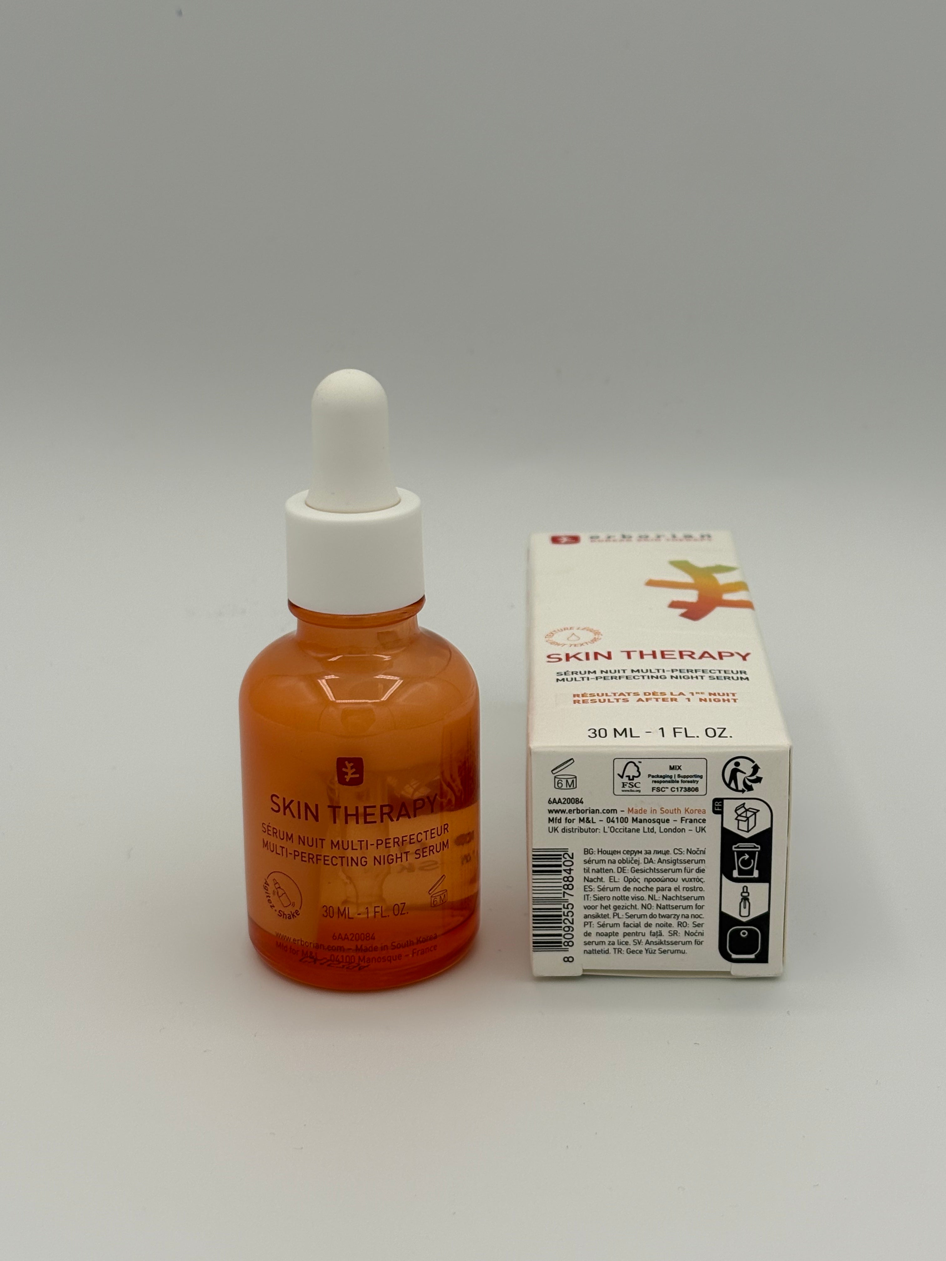 BLOCK36: SERUM	ERBORIAN	HAUTPFLEGE