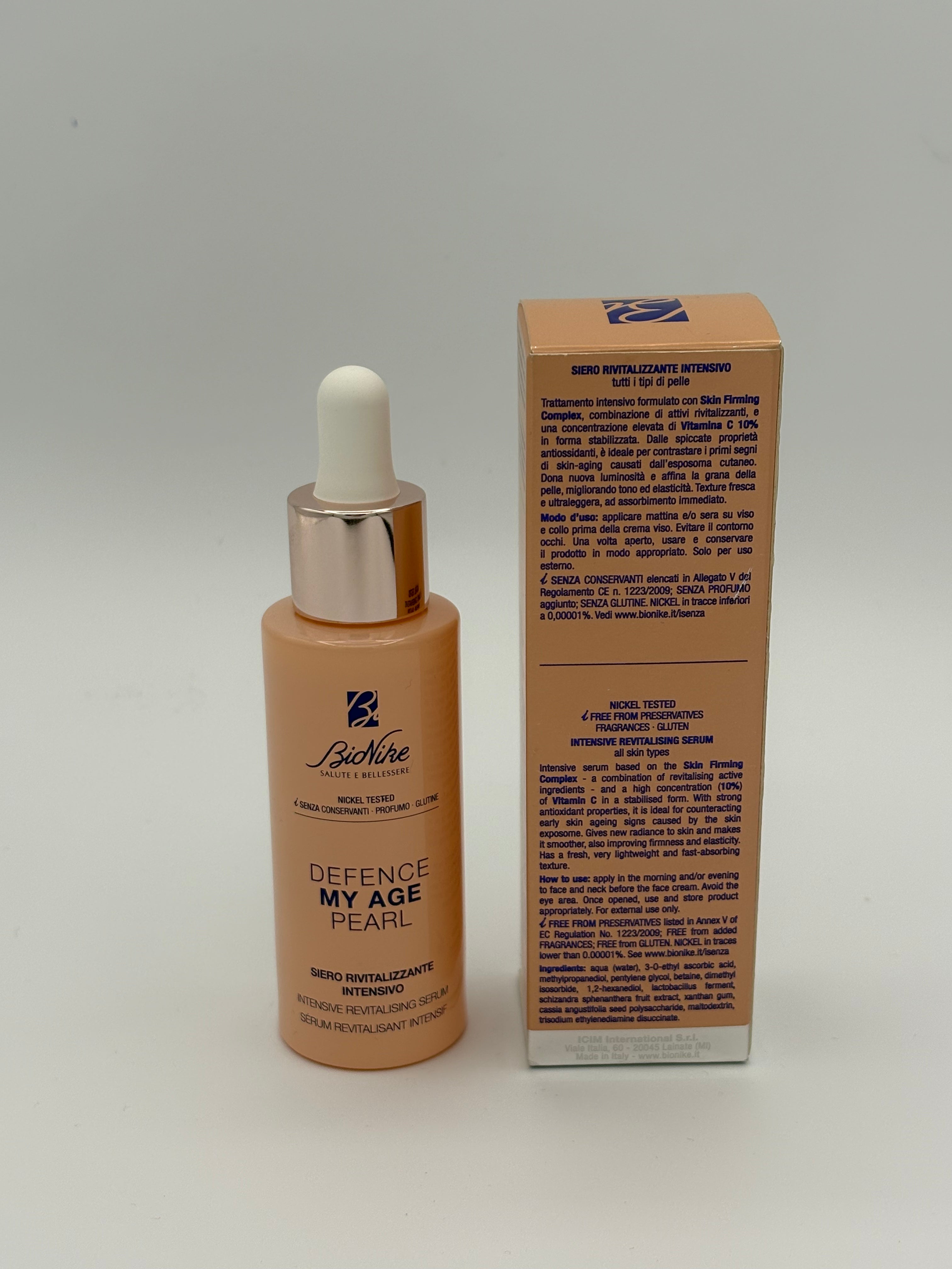 BIONIKE DEFENCE MY AGE PEARL