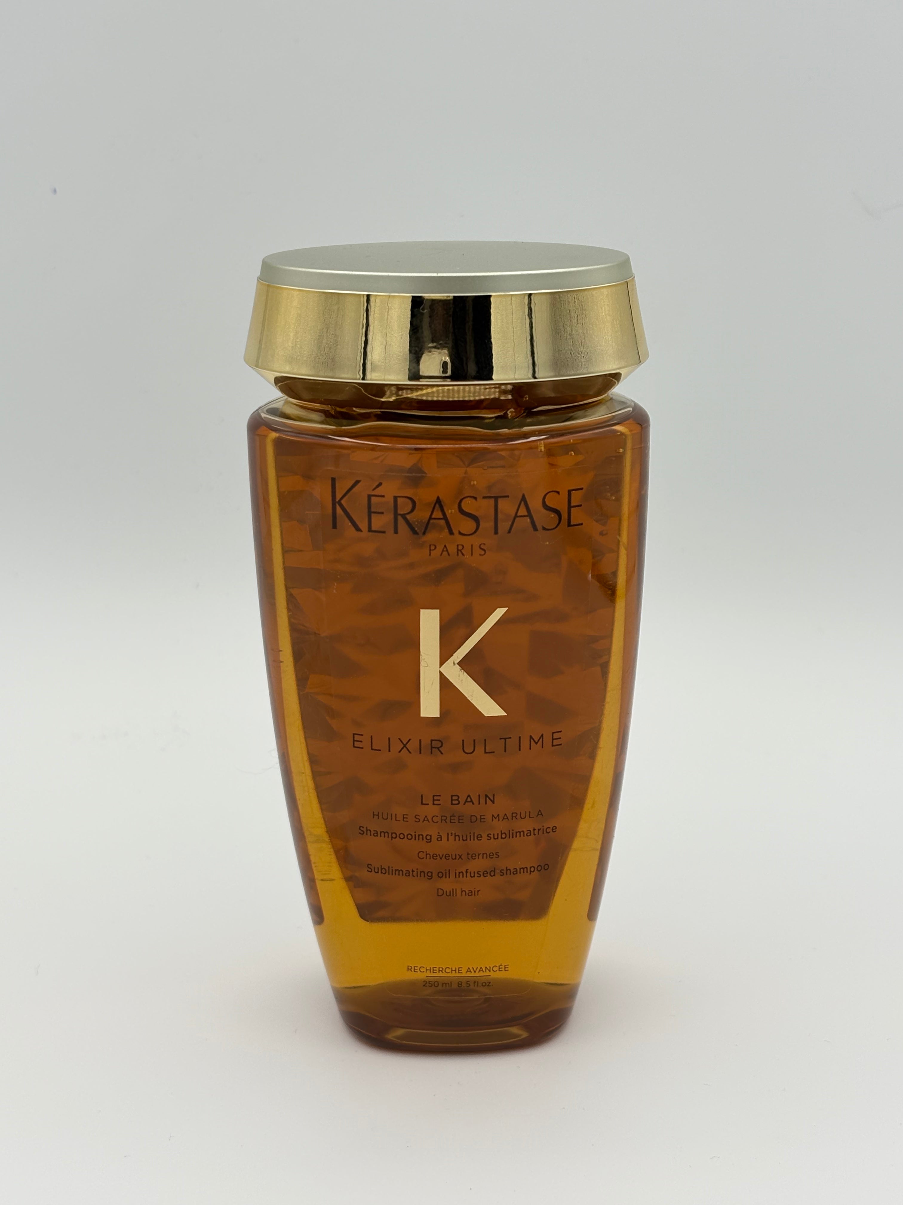 BLOCK36: SHAMPOO	KERASTASE	ELIXIR ULTIME LE BAIN 250ml HAIR CARE