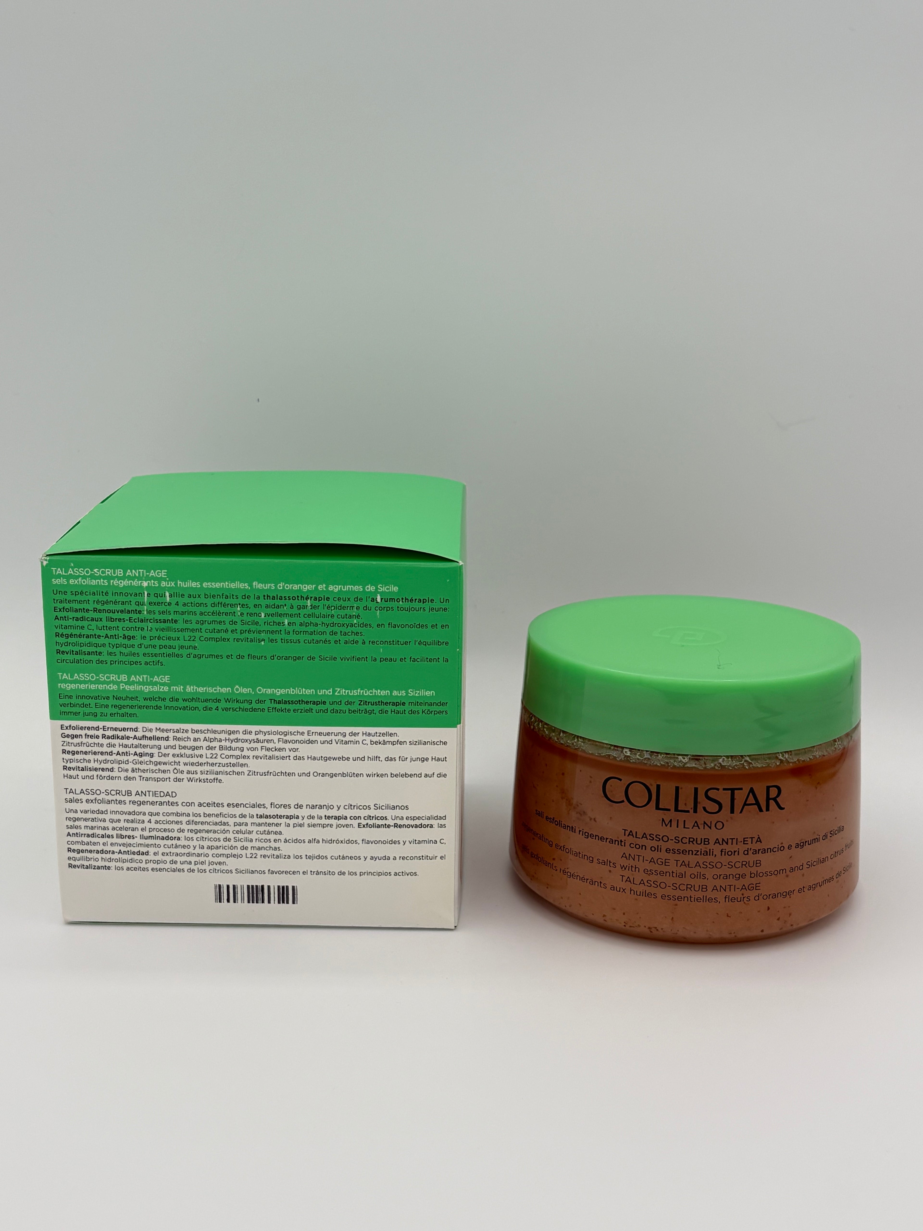 BODY SCRUB ANTI-AGE TALASSOSCRUB REJUVENATING BODY SCRUB