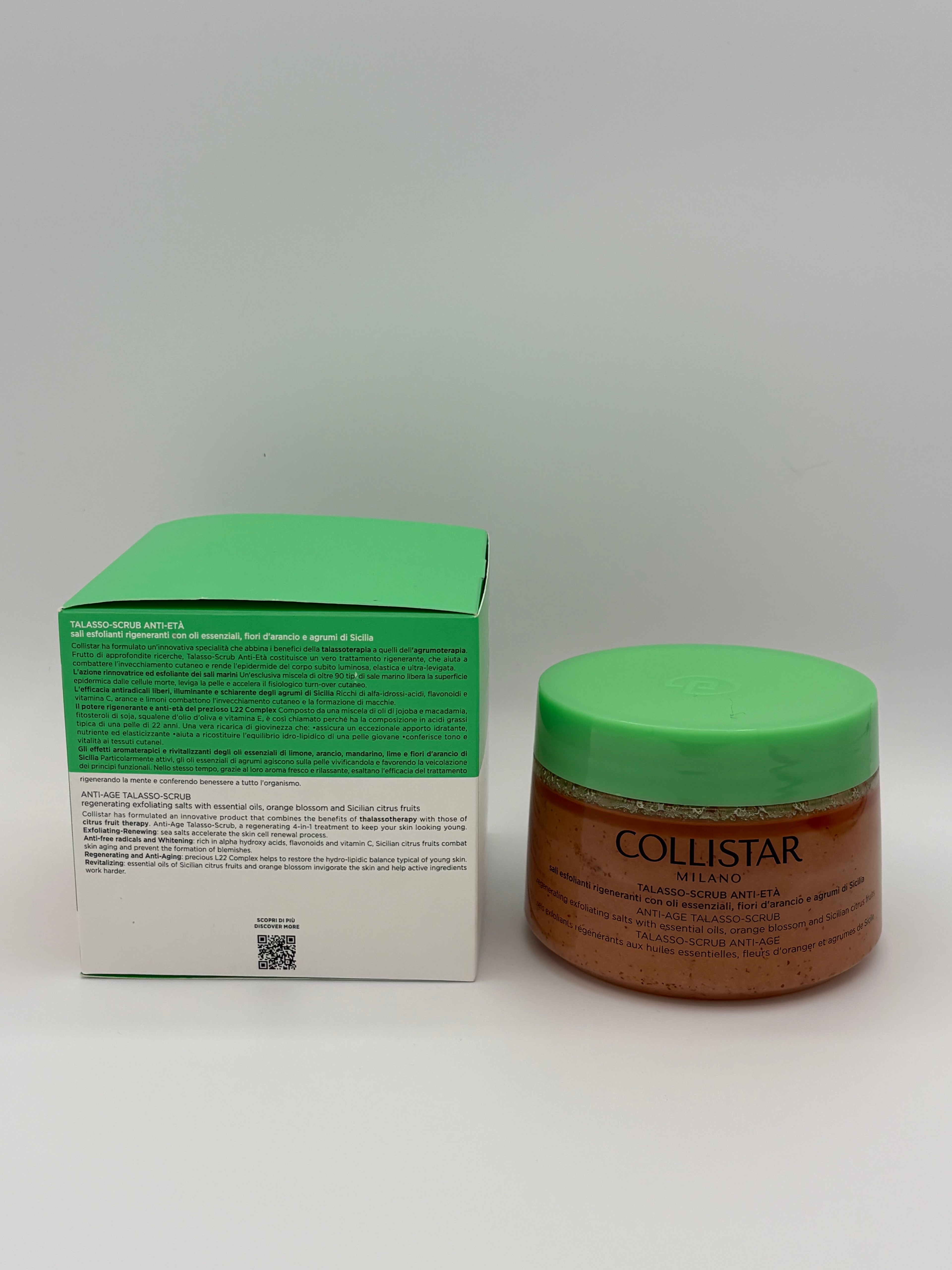 BODY SCRUB ANTI-AGE TALASSOSCRUB REJUVENATING BODY SCRUB