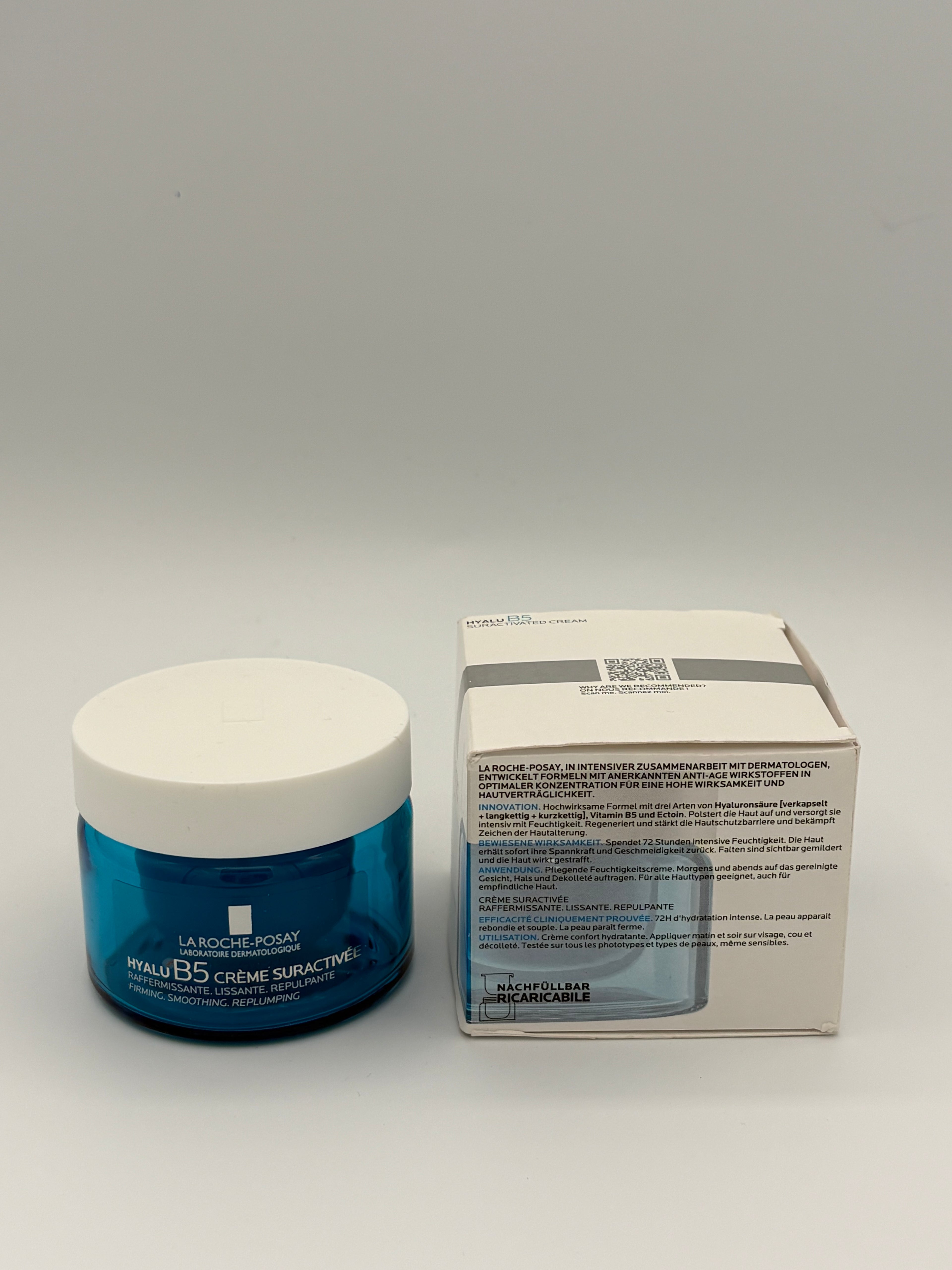 BLOCK36: CREMA	LA ROCHE POSAY	HYALU B5 SUPERACTIVATED CREAM LSF30