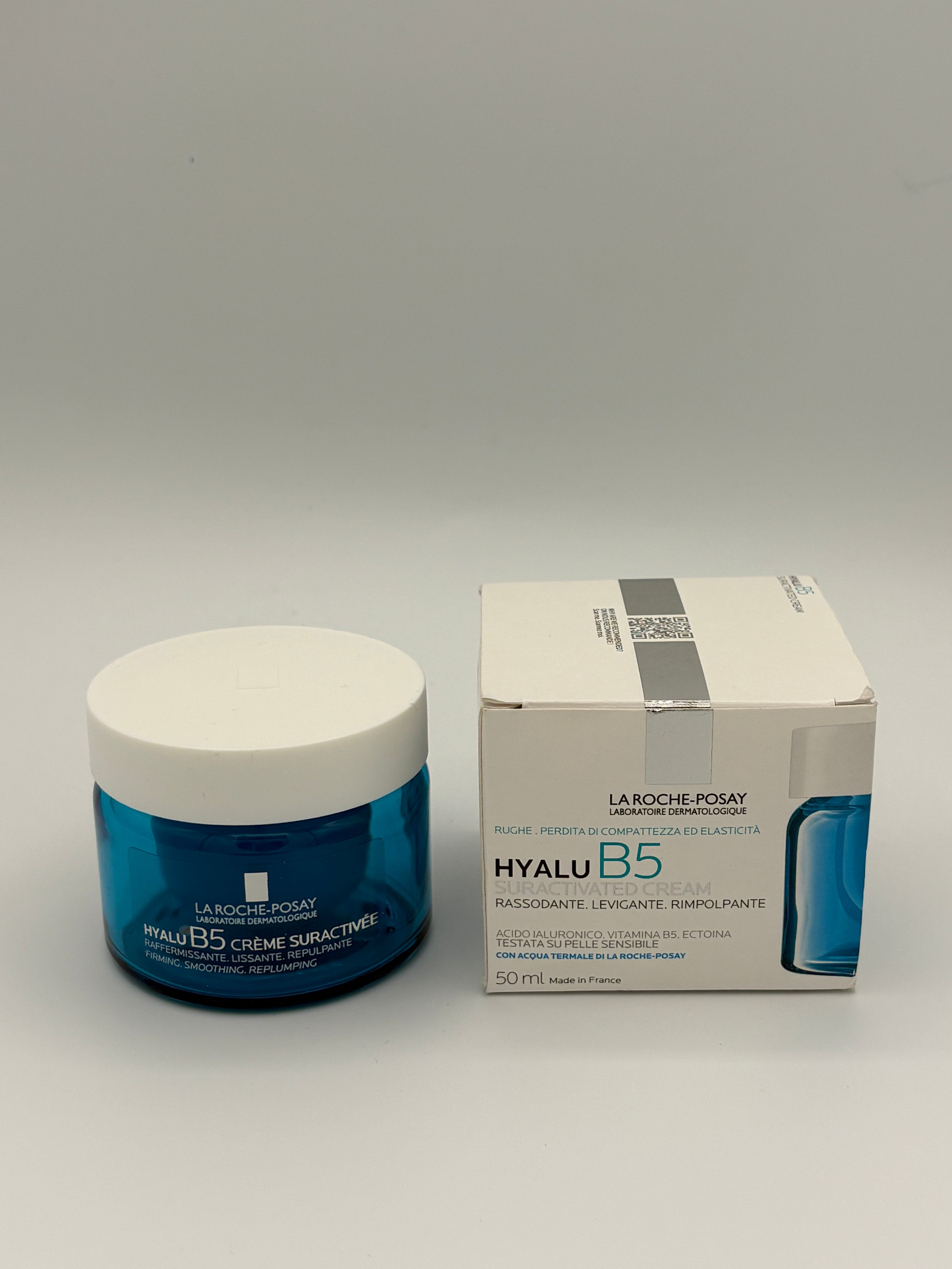 BLOCK36: CREMA	LA ROCHE POSAY	HYALU B5 SUPERACTIVATED CREAM LSF30