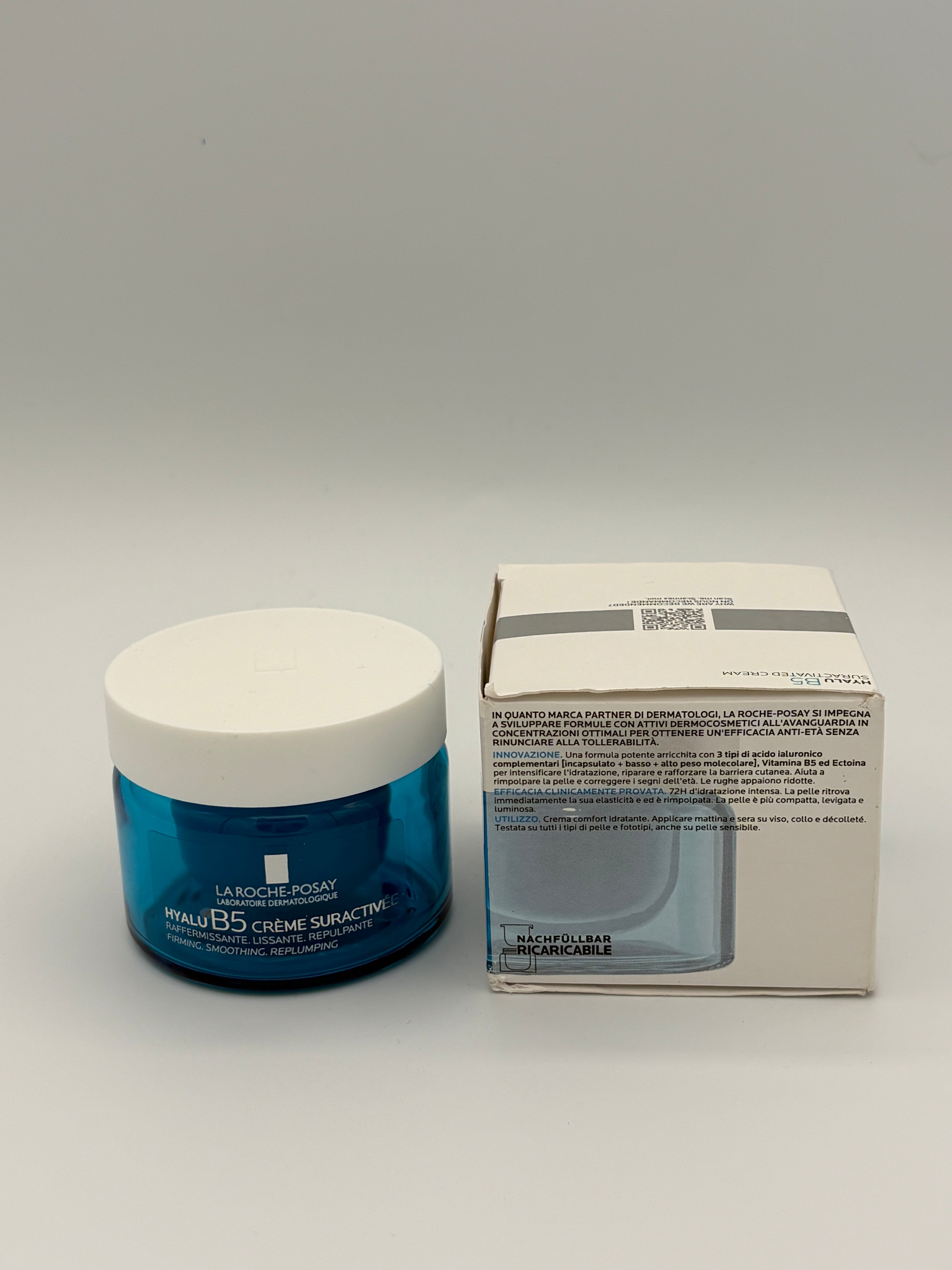 BLOCK36: CREMA	LA ROCHE POSAY	HYALU B5 SUPERACTIVATED CREAM LSF30