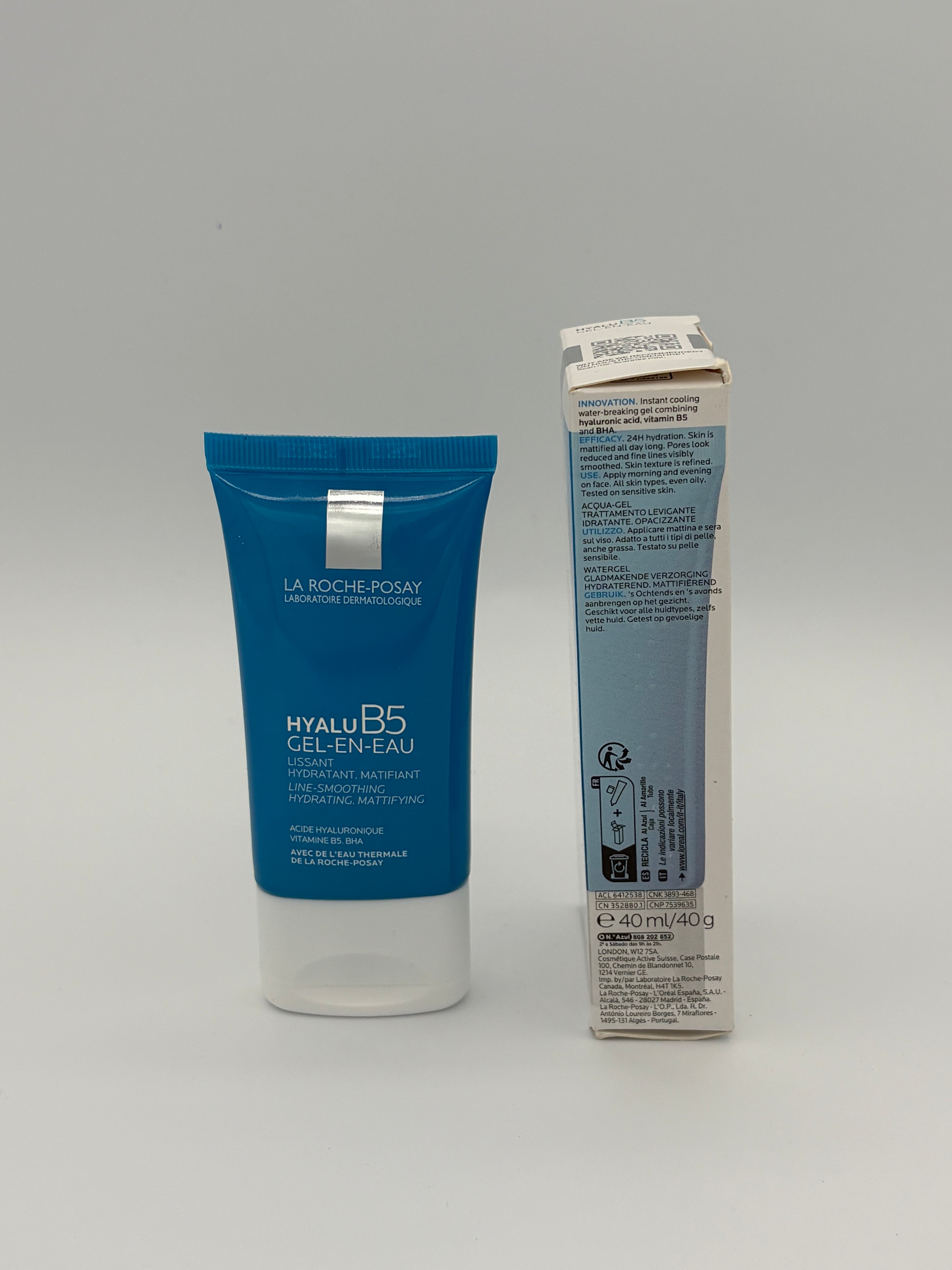 BLOCK36: CREMA	LA ROCHE POSAY	HYALU B5 WATER GEL 40ml