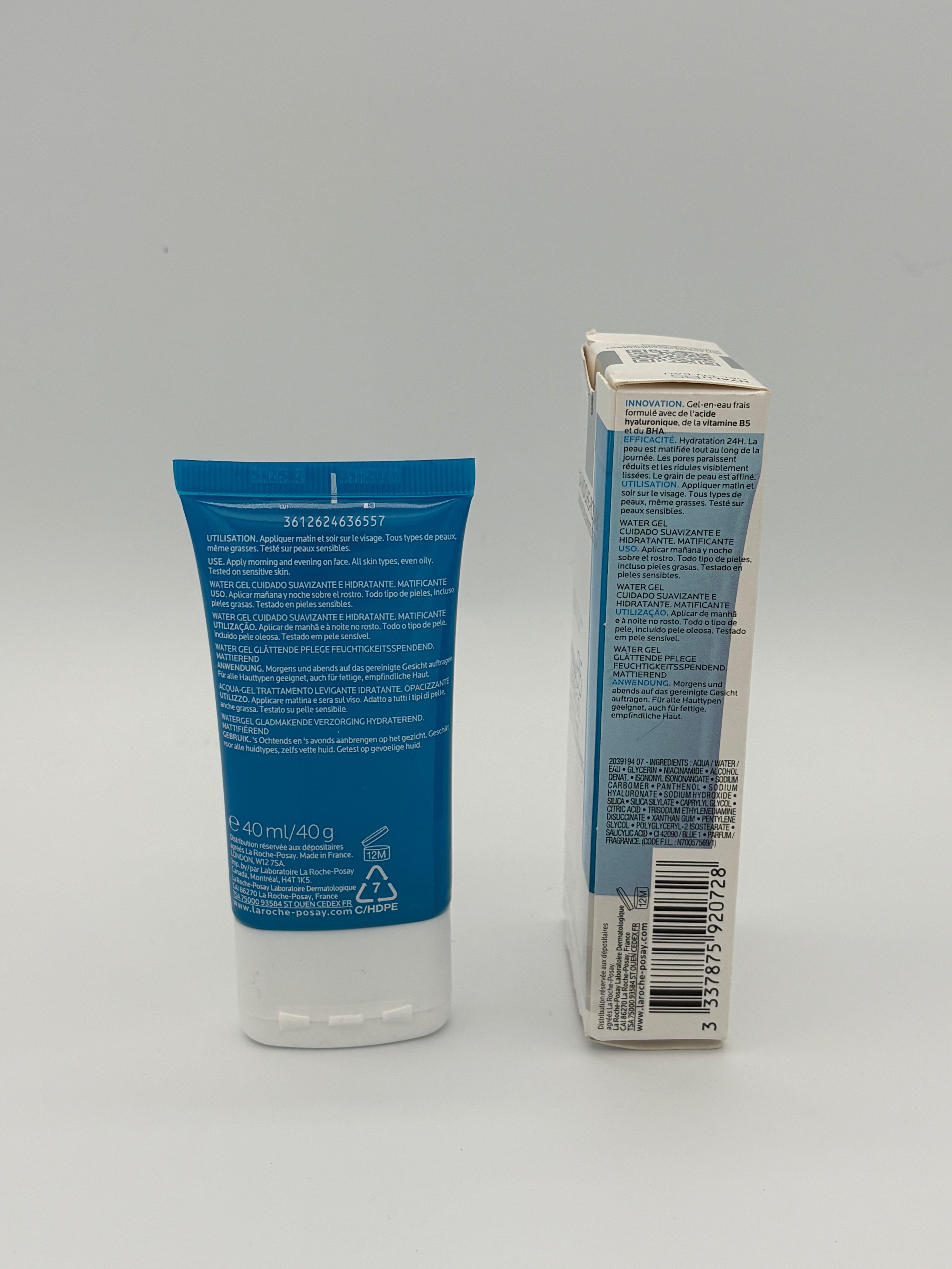 BLOCK36: CREMA	LA ROCHE POSAY	HYALU B5 WATER GEL 40ml