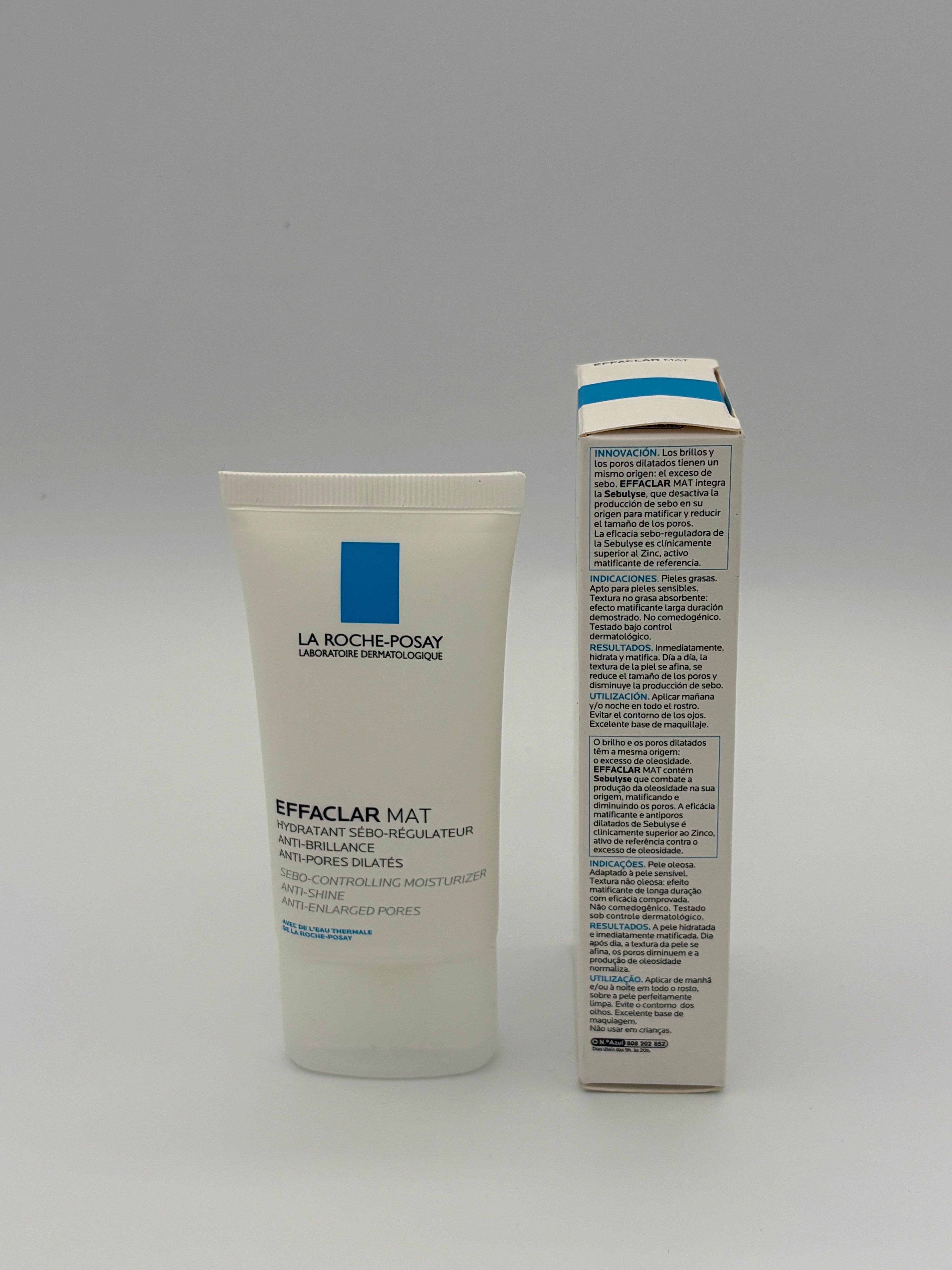 CREMA	LA ROCHE POSAY	EFFACLAR MAT 40ml