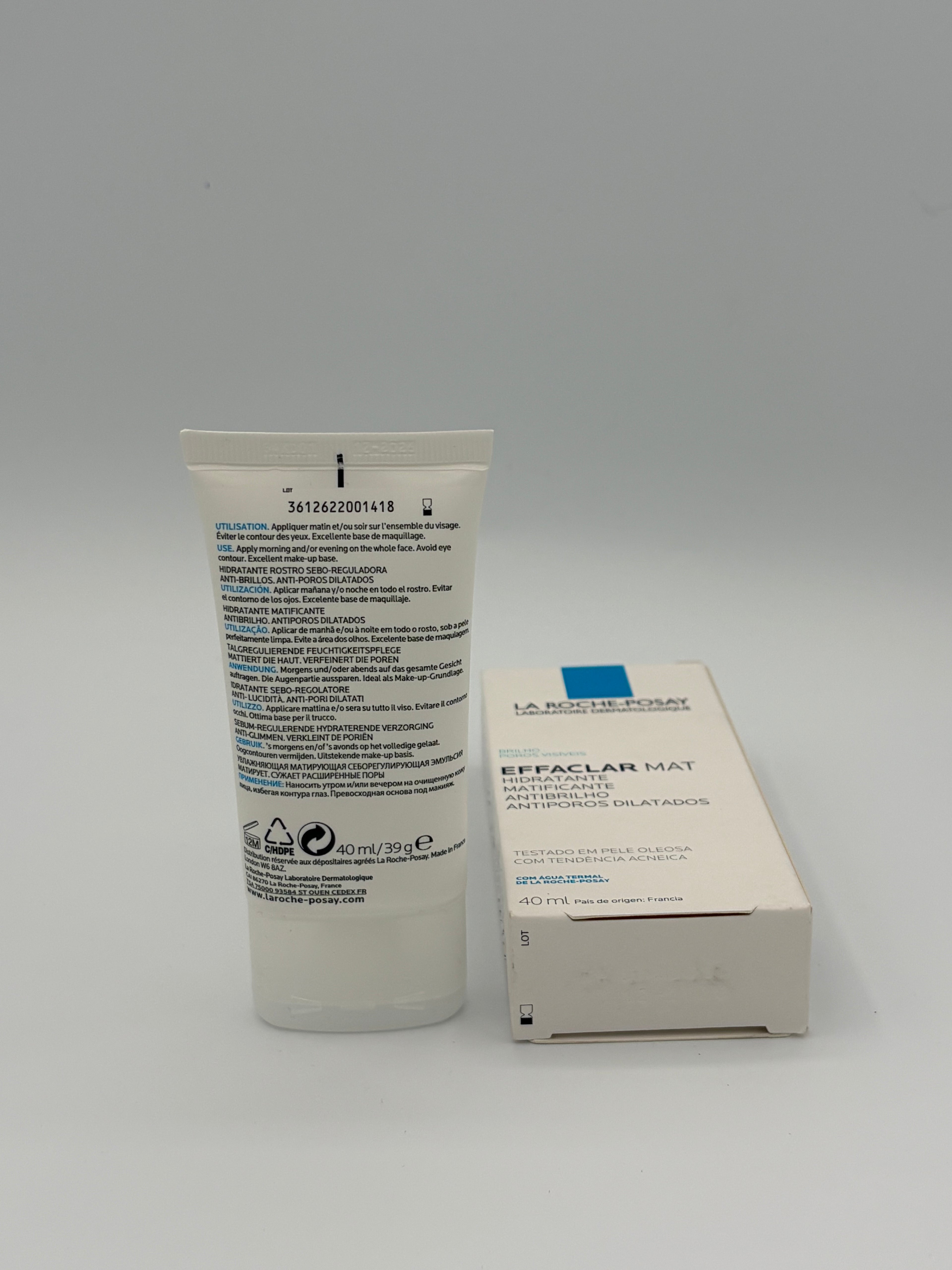 CREMA	LA ROCHE POSAY	EFFACLAR MAT 40ml