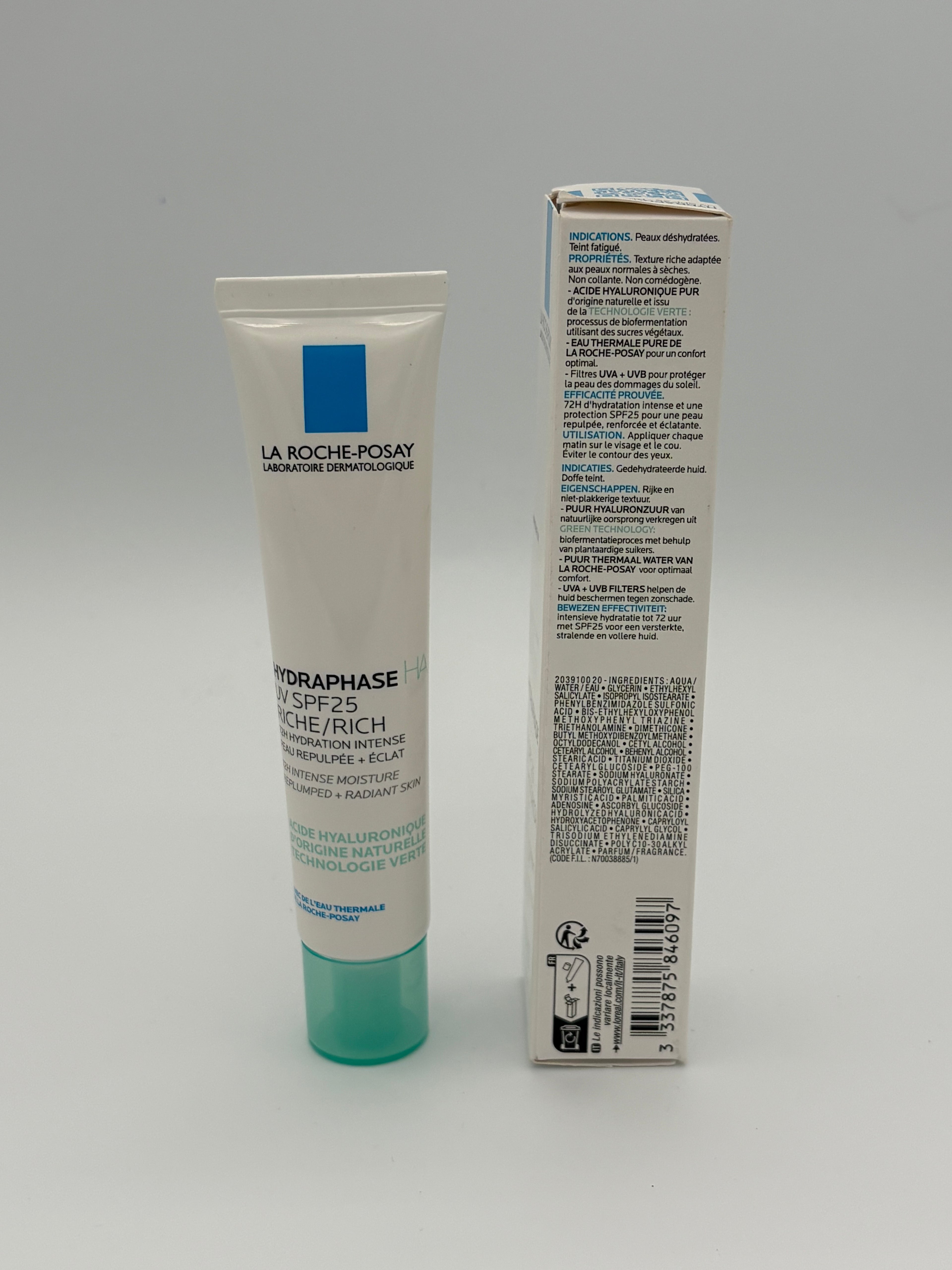 CREMA	LA ROCHE POSAY	HYDRAPHASE HA UV SPF 25