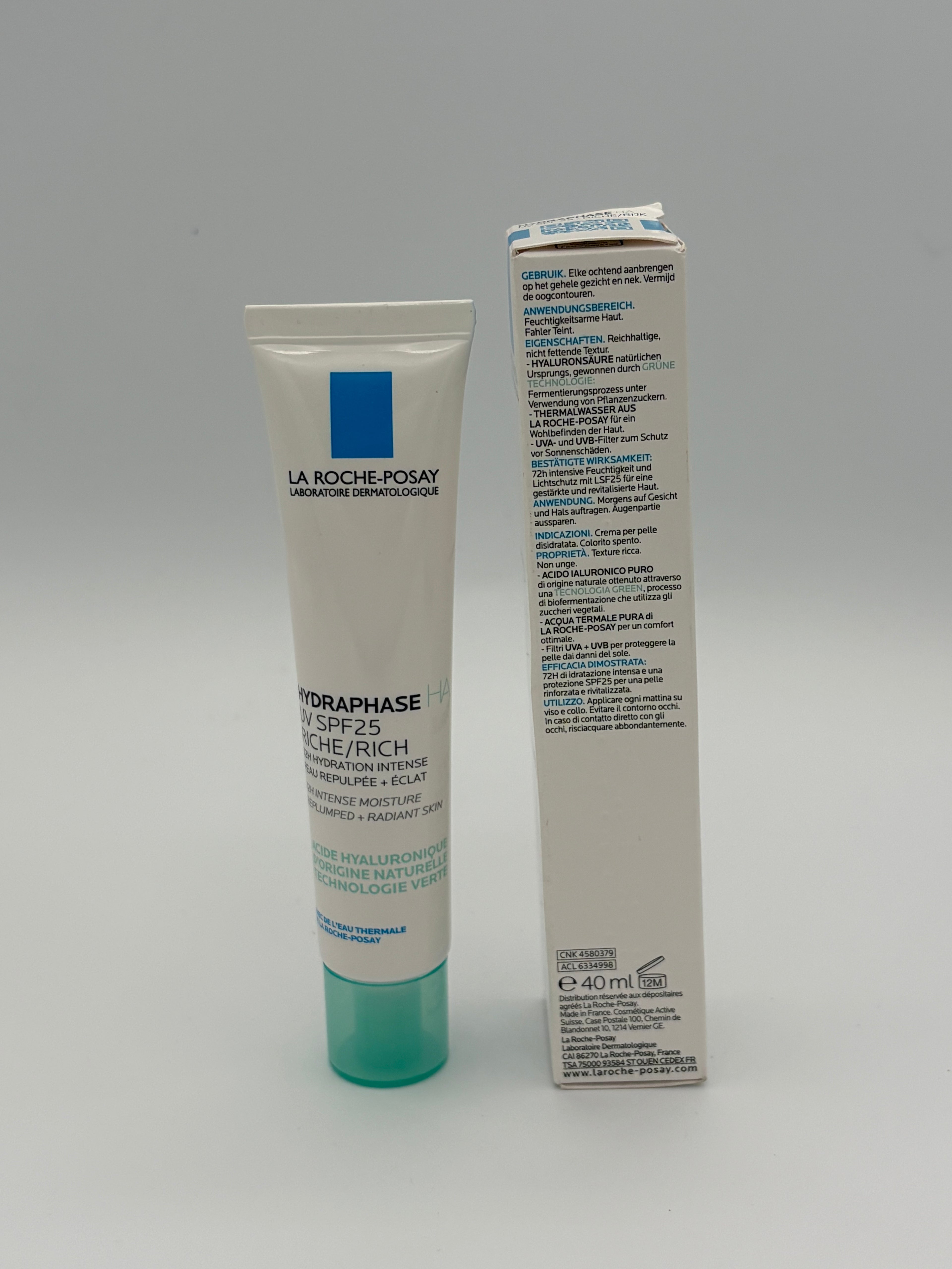 CREMA	LA ROCHE POSAY	HYDRAPHASE HA UV SPF 25
