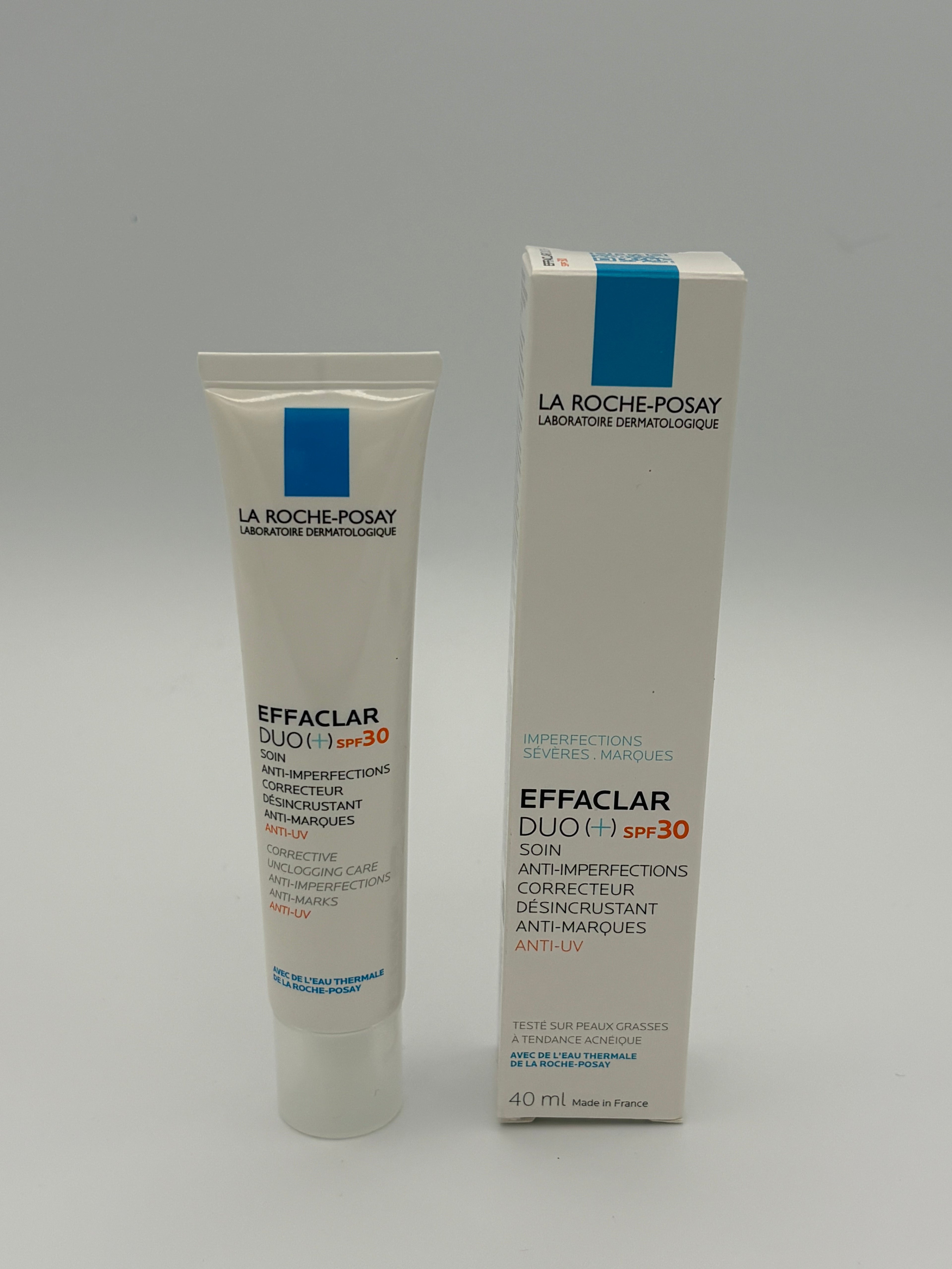 CREMA	LA ROCHE POSAY	EFFLICAR DUO + SPF 30