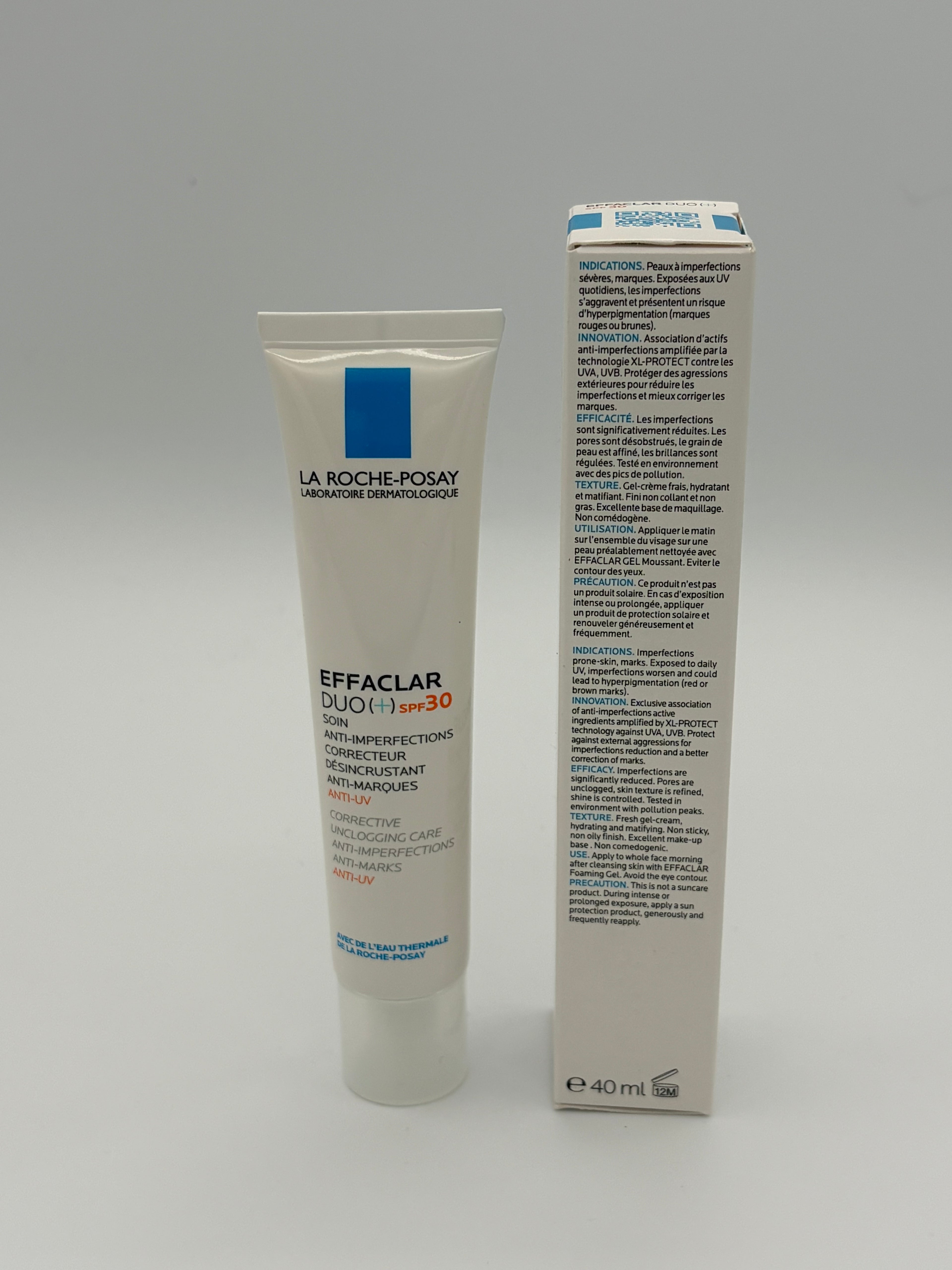 CREMA	LA ROCHE POSAY	EFFLICAR DUO + SPF 30