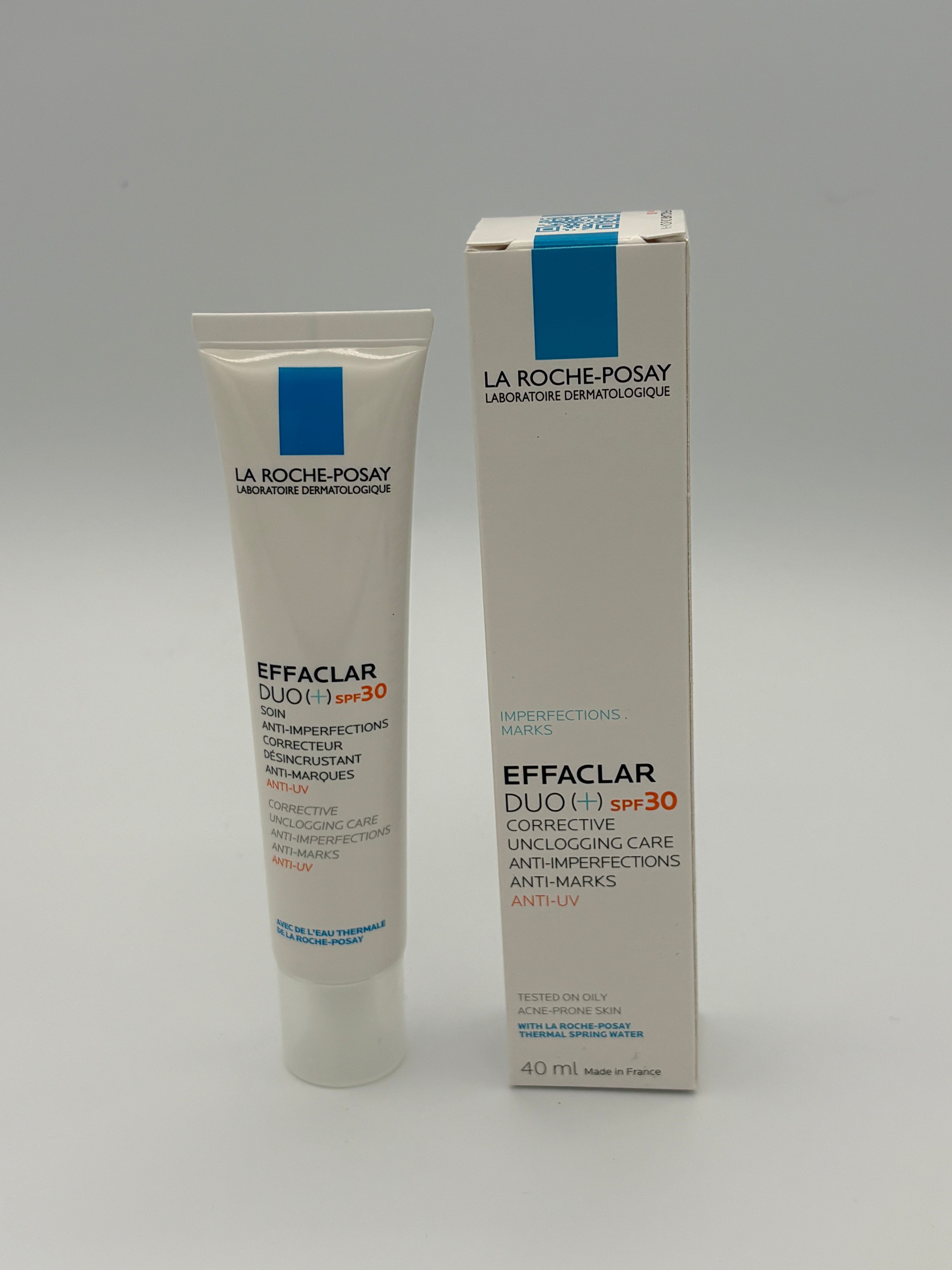 CREMA	LA ROCHE POSAY	EFFLICAR DUO + SPF 30
