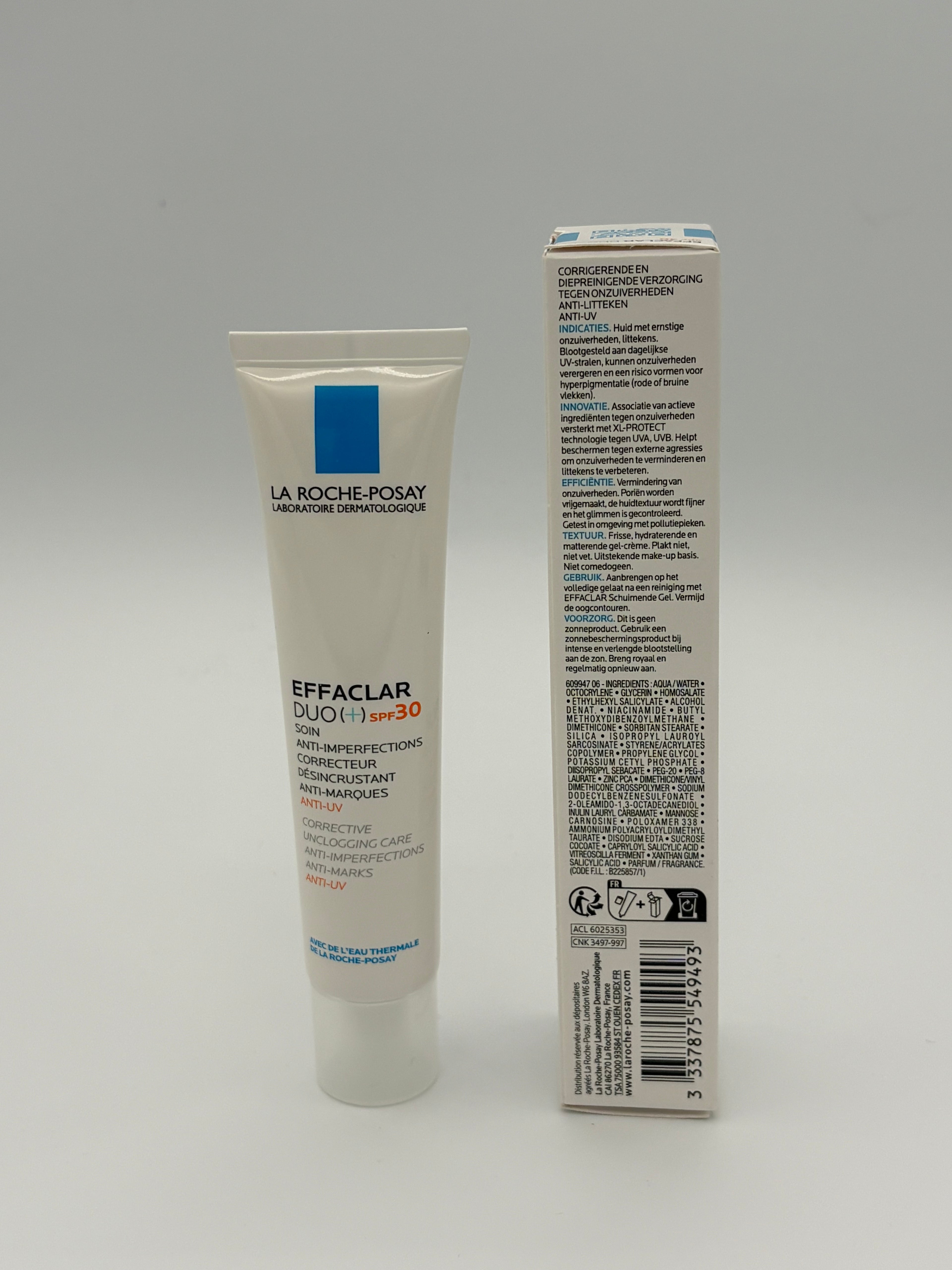 CREMA	LA ROCHE POSAY	EFFLICAR DUO + SPF 30