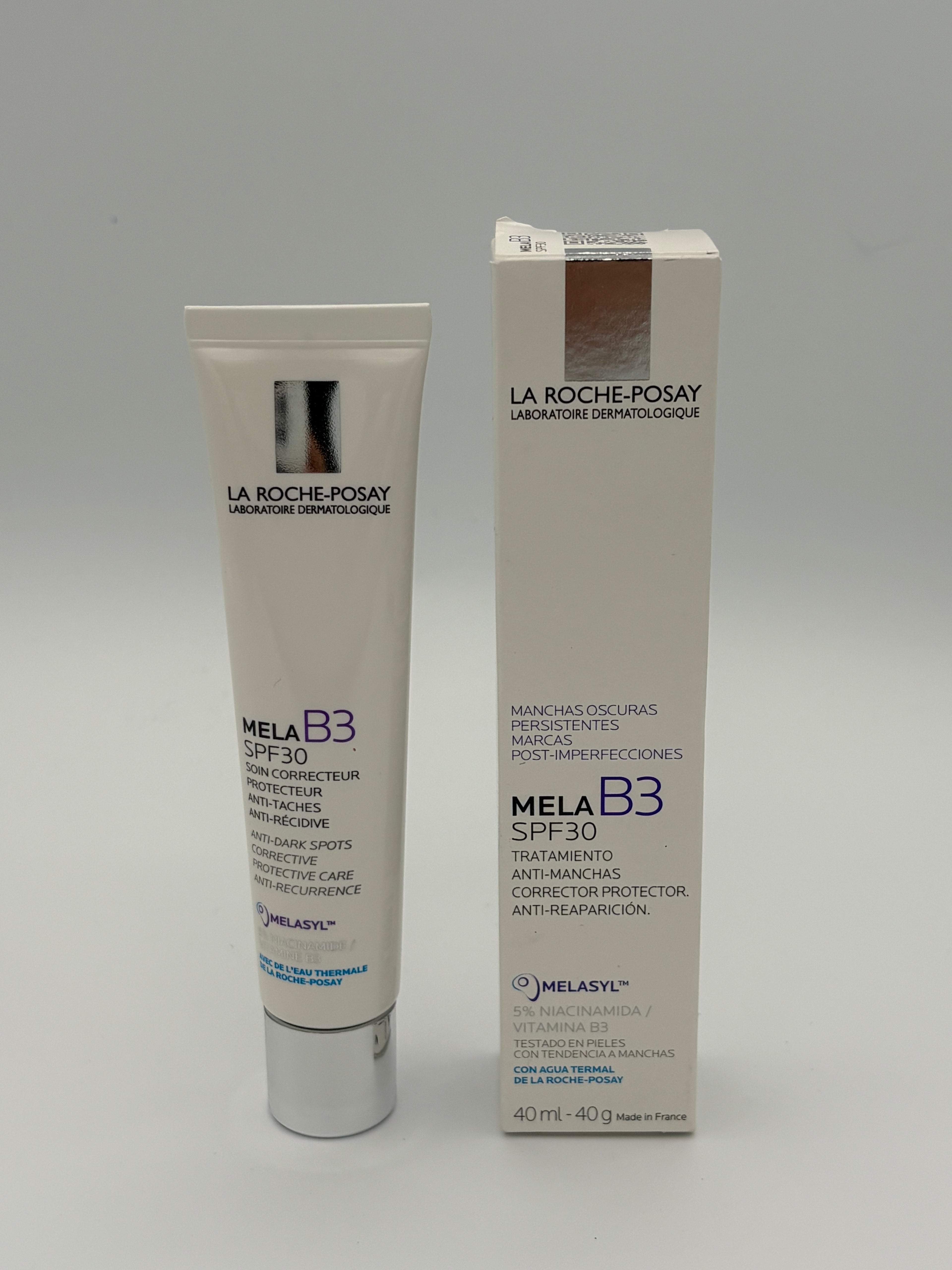 BLOCK36: CREMA	LA ROCHE POSAY	MELA B3 SPF 30