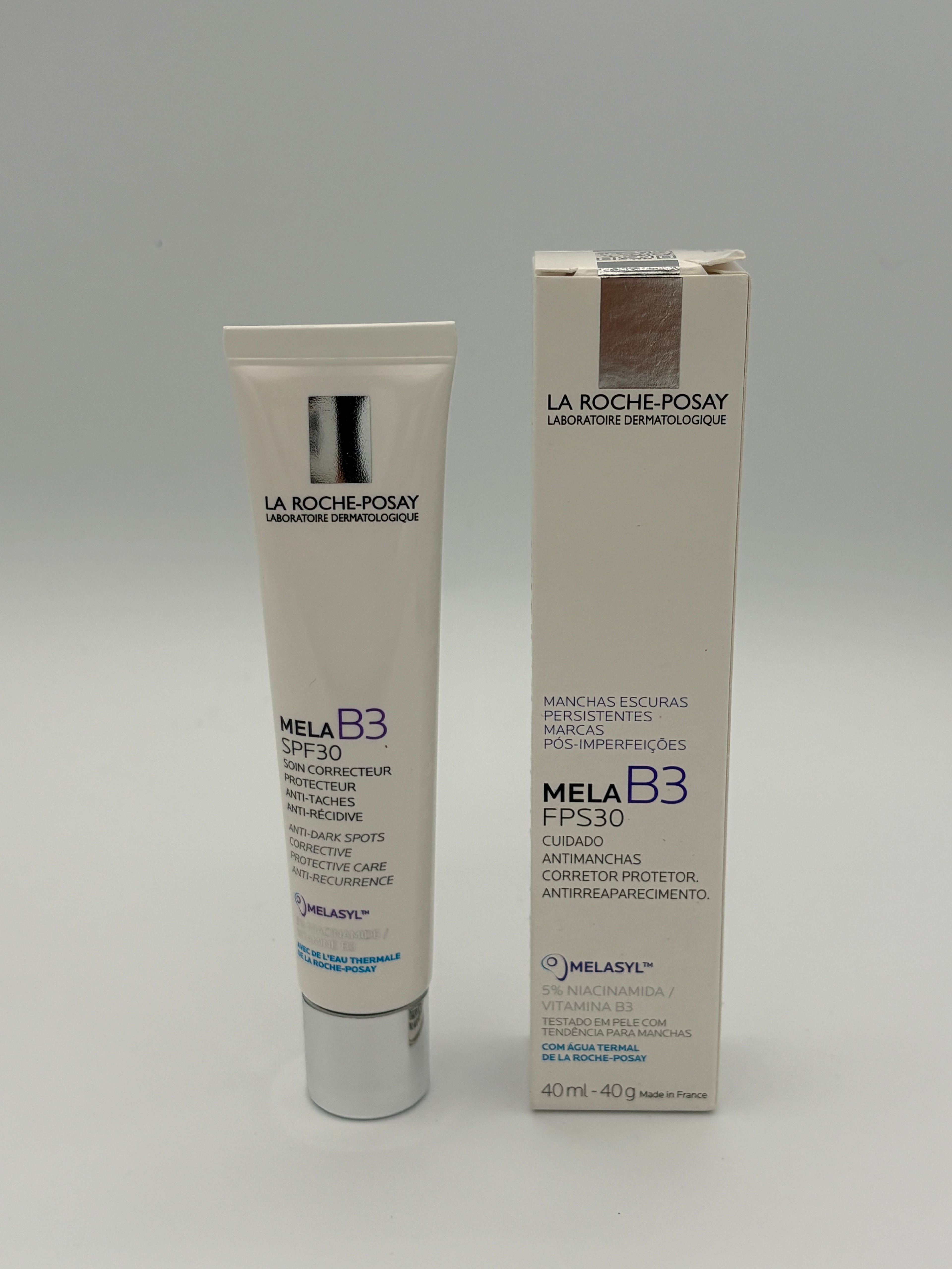 BLOCK36: CREMA	LA ROCHE POSAY	MELA B3 SPF 30