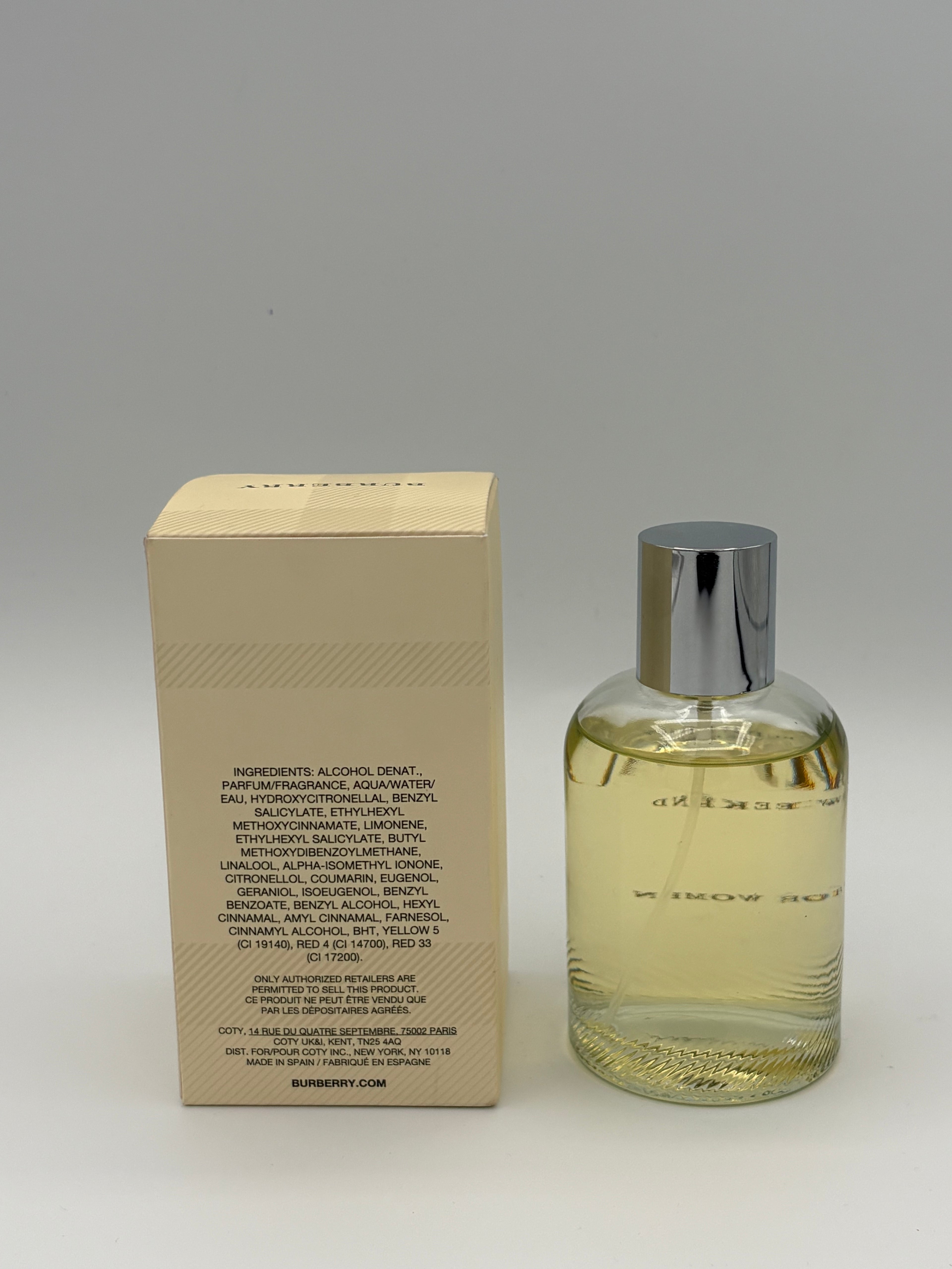 BLOCK36: PROFUMO  DONNA BURBERRY WEEKEND 100 ML EDP