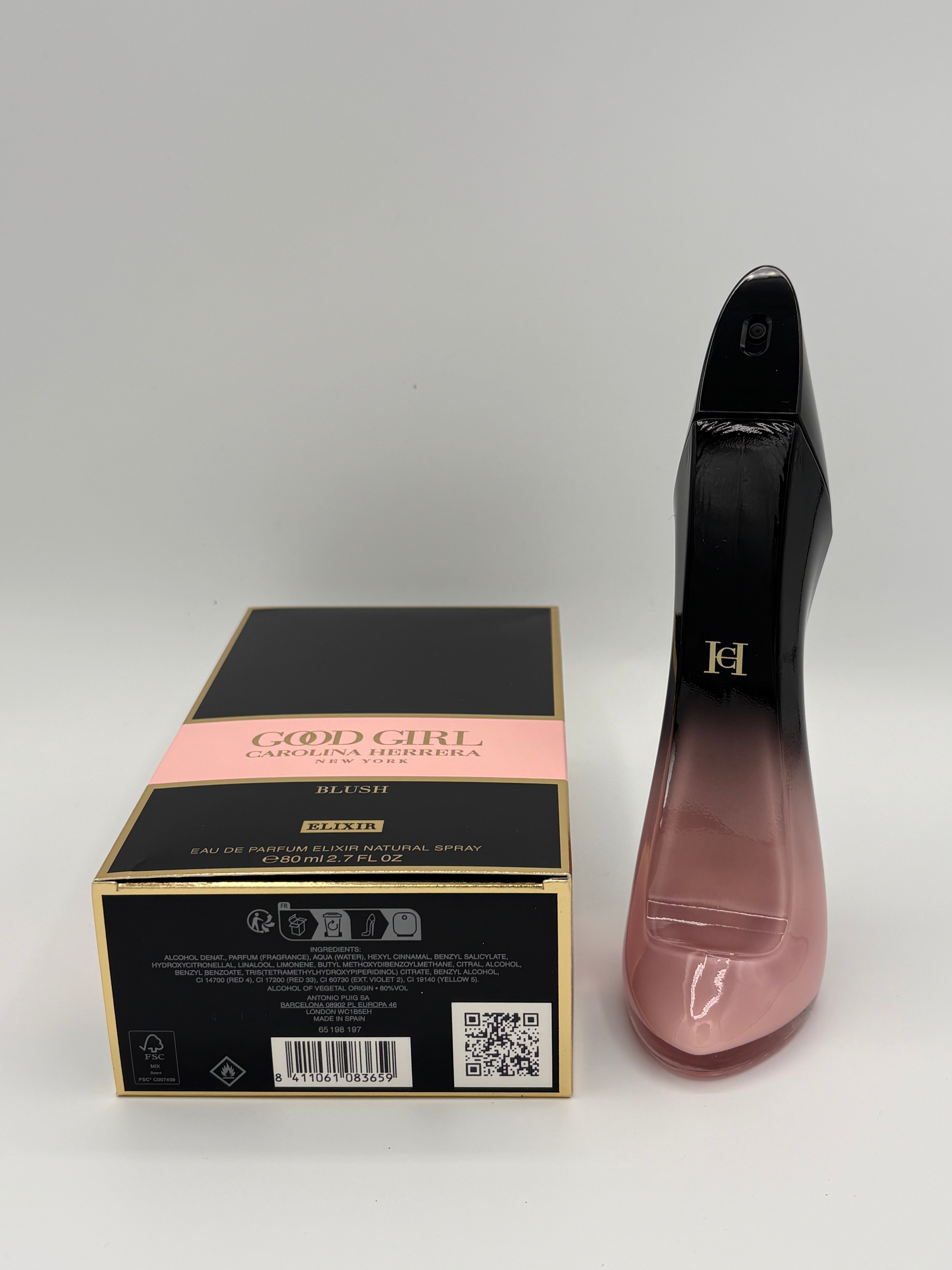 BLOCK36: PROFUMO DONNA CAROLINA HERRERA GOOD GIRL BLUSH ELIXIR  80 ML