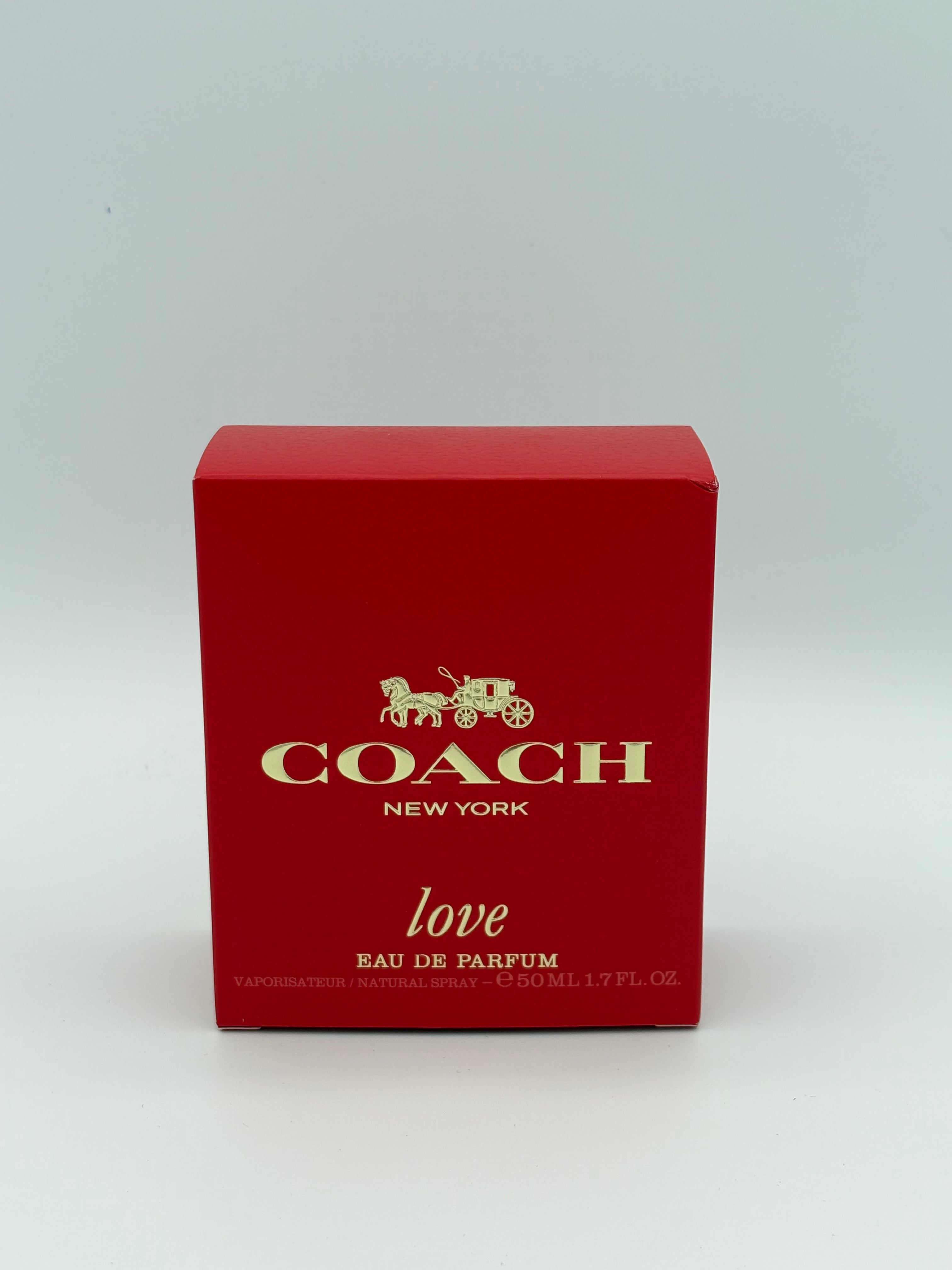 BLOCK36: PROFUMO DONNA COACH LOVE 50ml