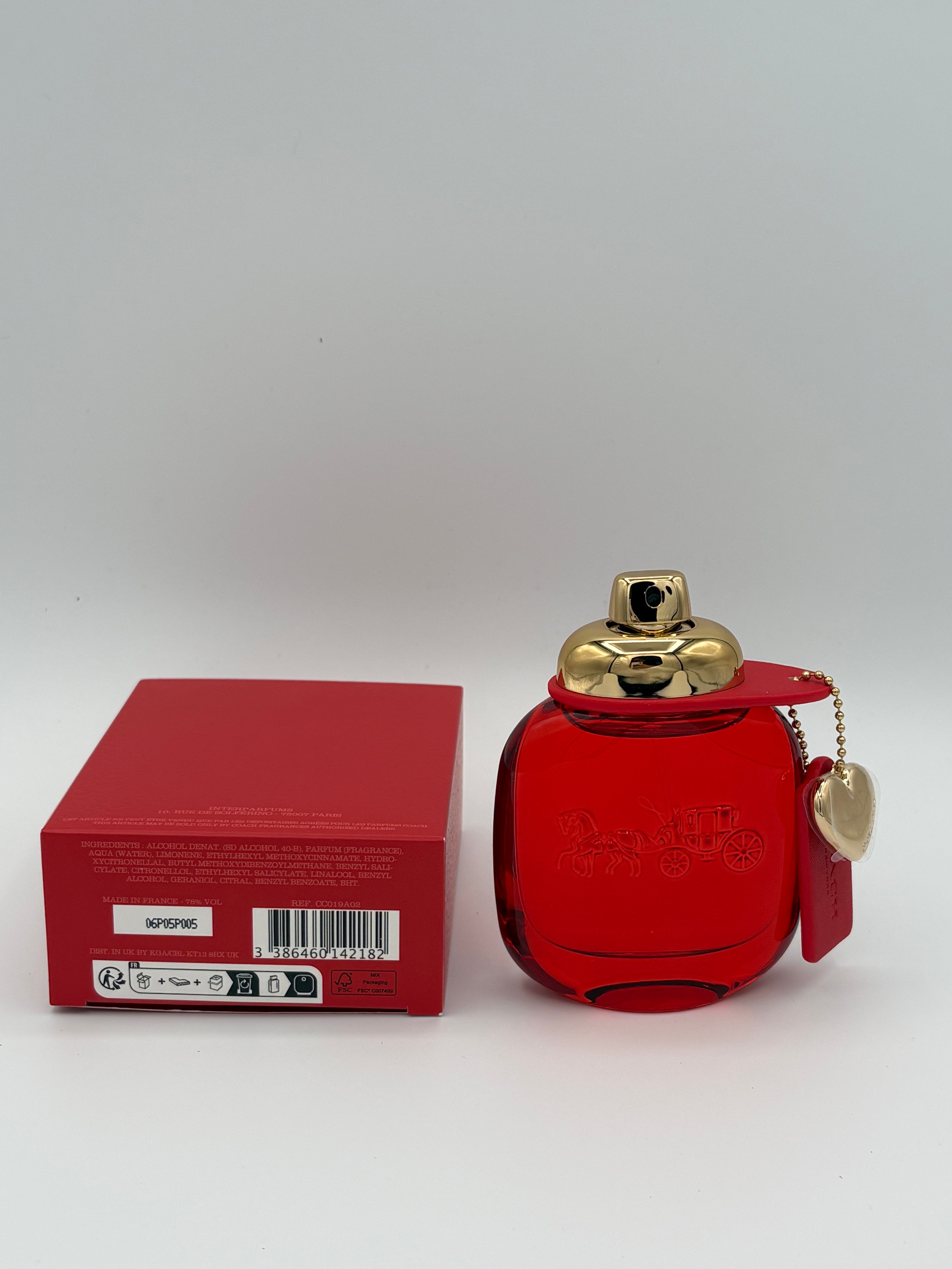 BLOCK36: PROFUMO DONNA COACH LOVE 50ml