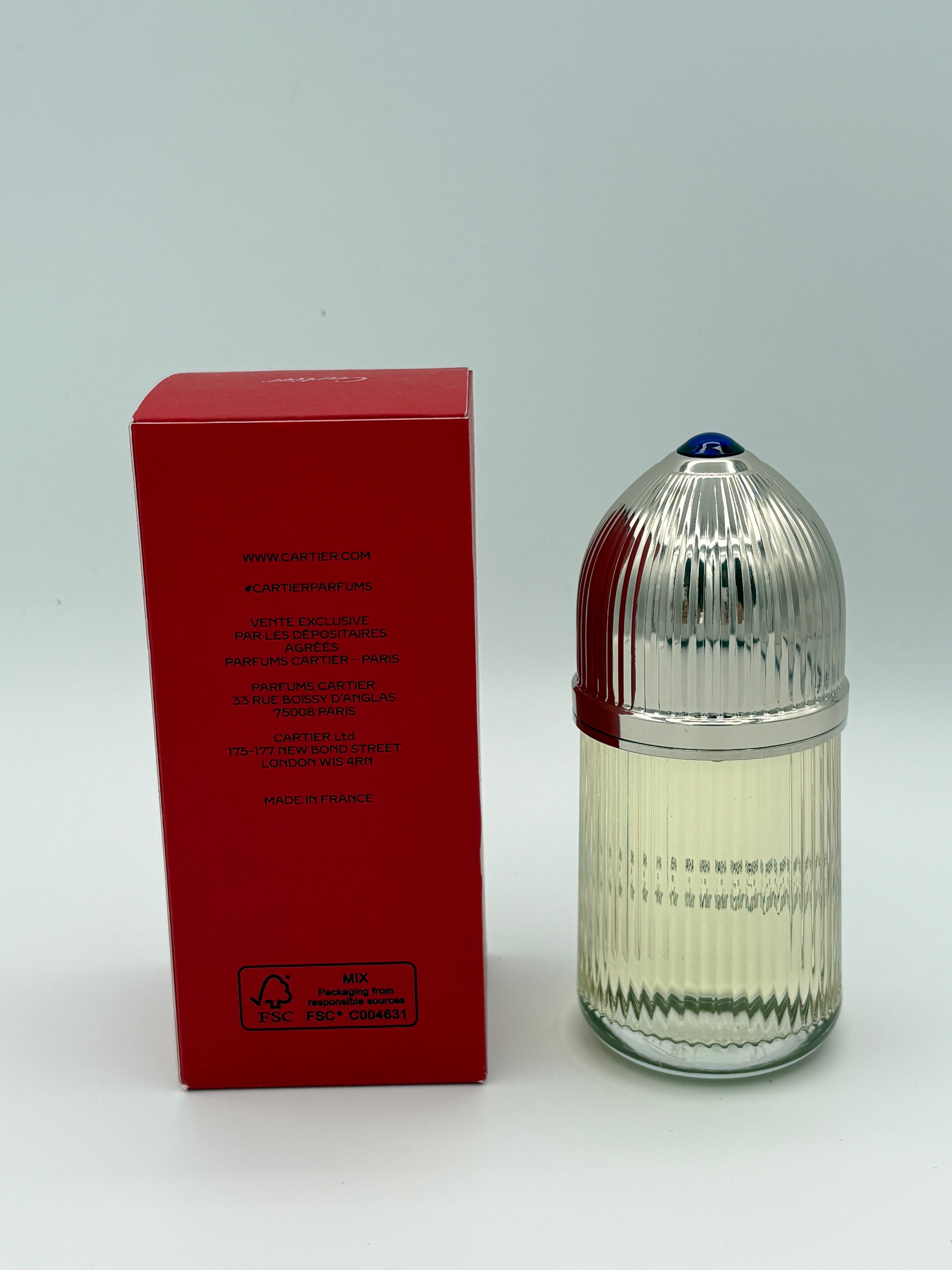 BLOCK36: PROFUMO UOMO Cartier Pasha Eau De Toilette Spray 100ml