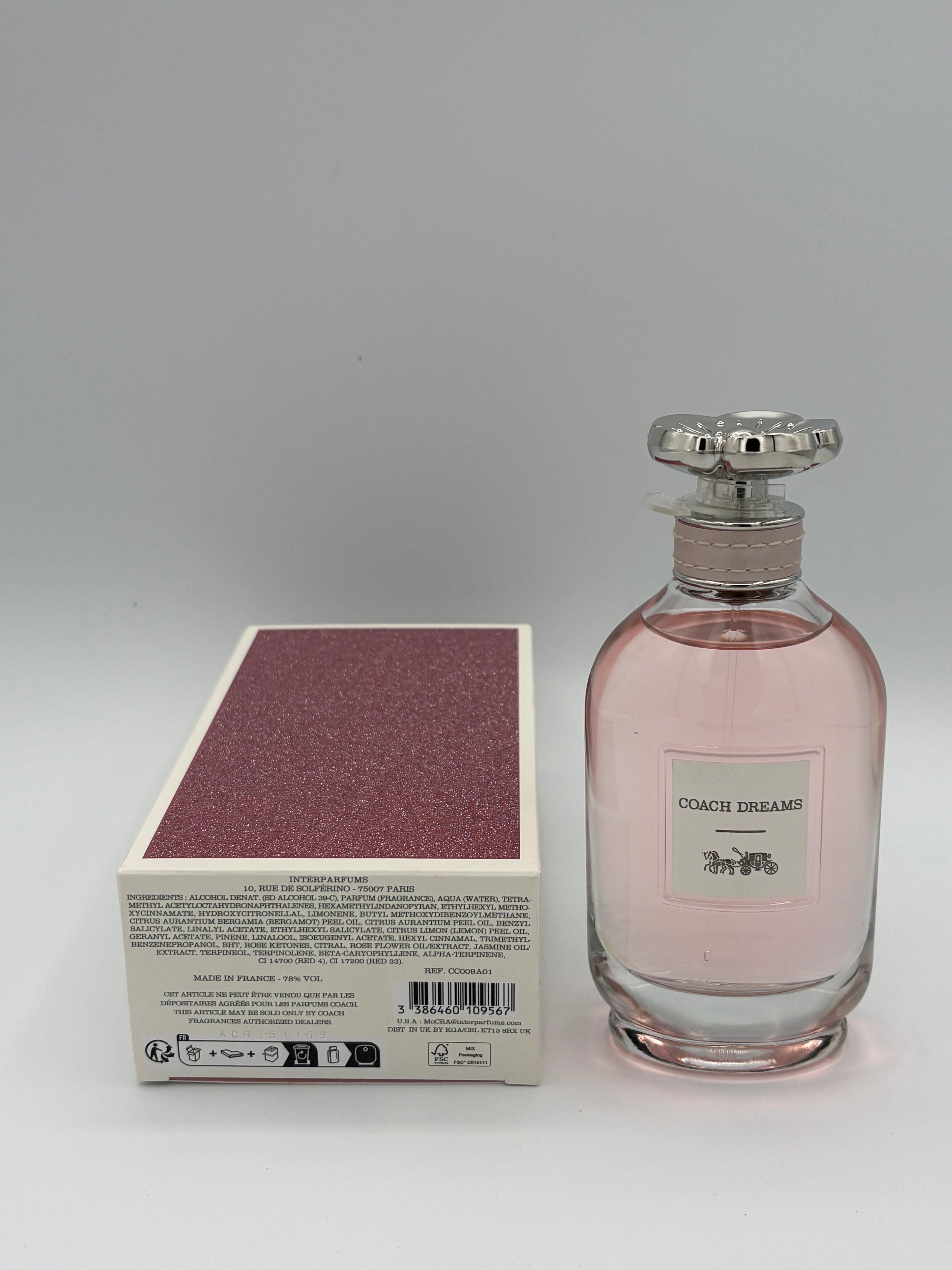 BLOCK36: PROFUMO DONNA  COACH DREAMS 90ml
