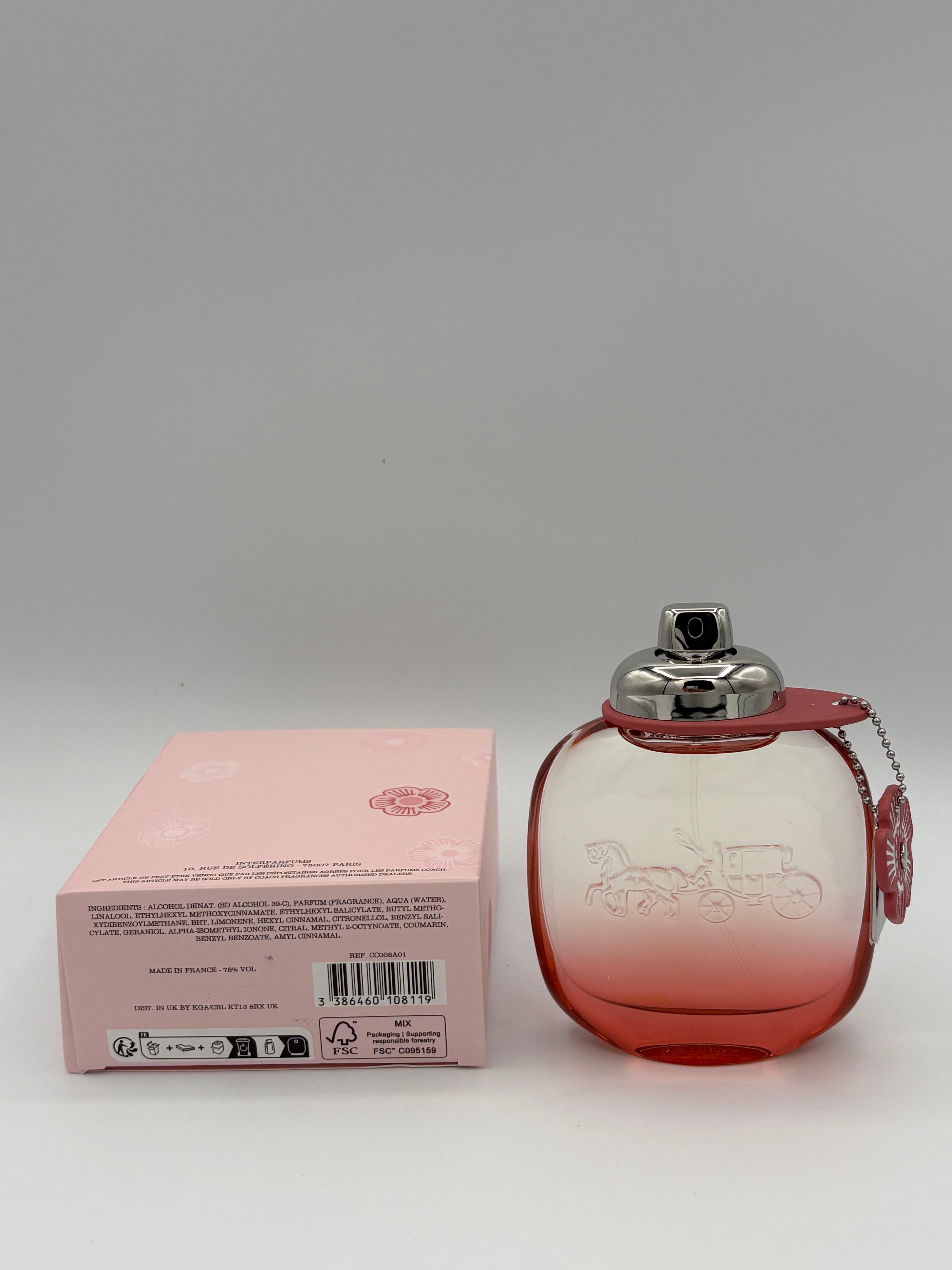 BLOCK36: PROFUMO DONNA COACH FLORAL BLUSH 90ml